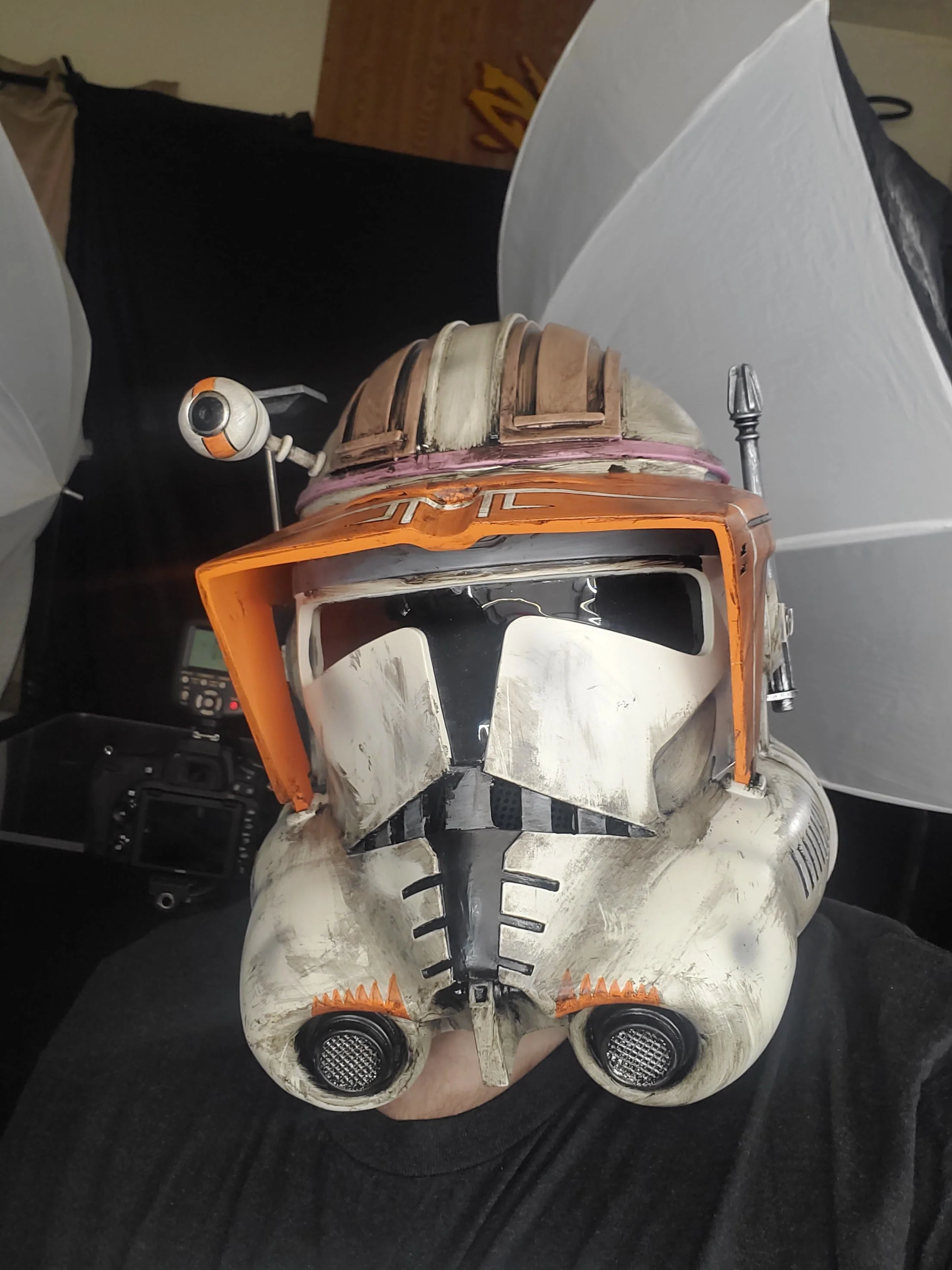 Commander Cody Helmet for Cosplay - Image 3
