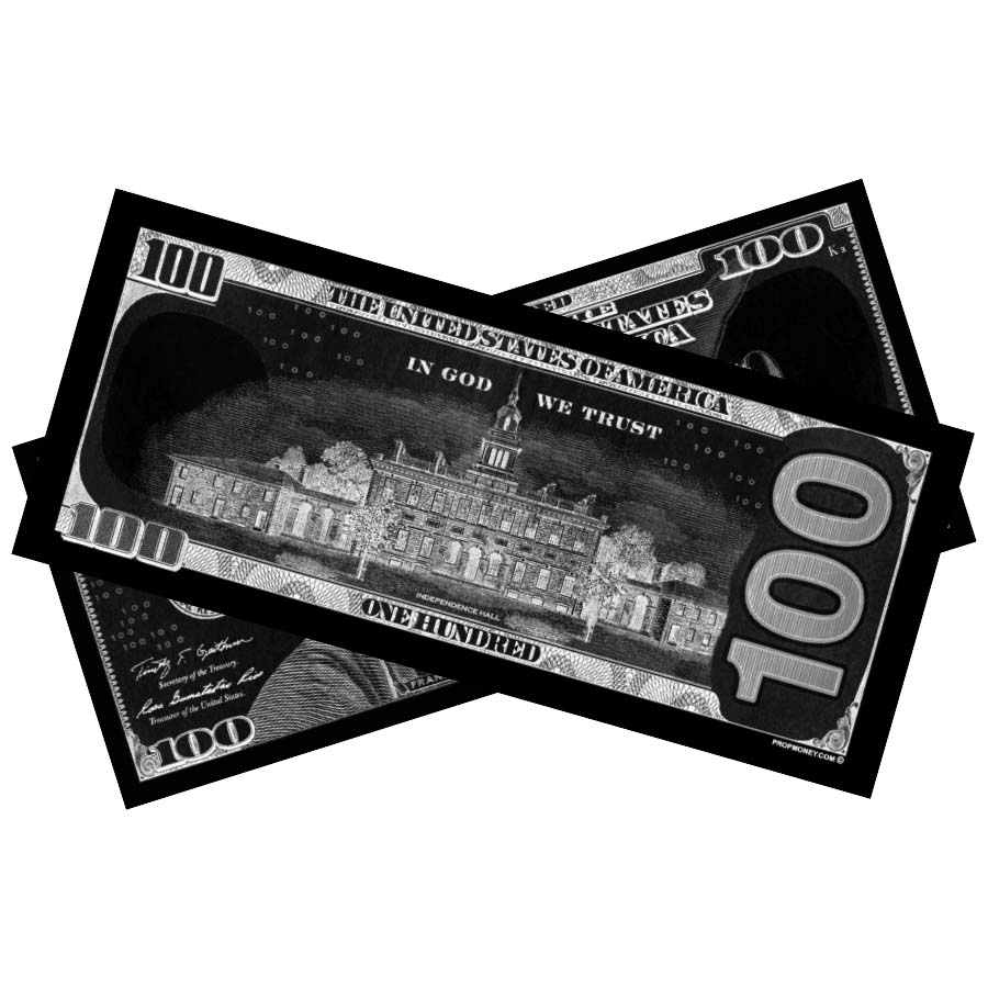 100x $100 New Series Black Bills - Image 2