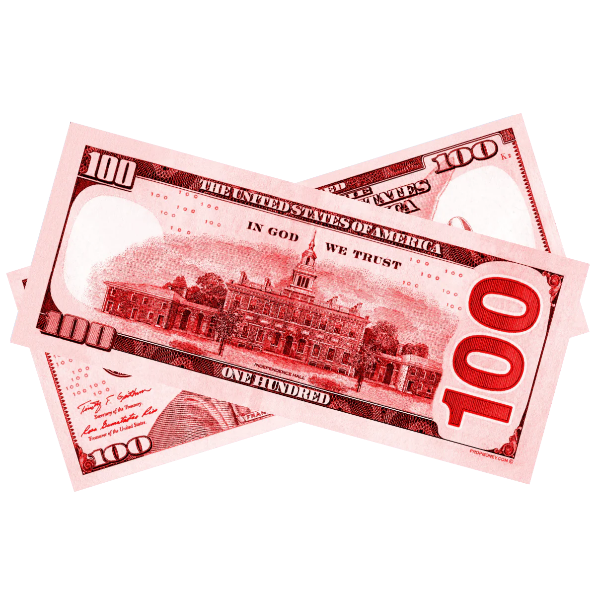 100x $100 New Series Red Bills - Image 2
