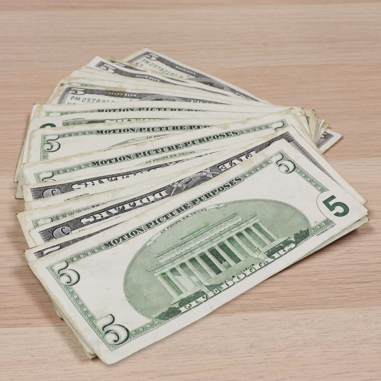 $5 RealAged® 2000 Series Bills - Image 3