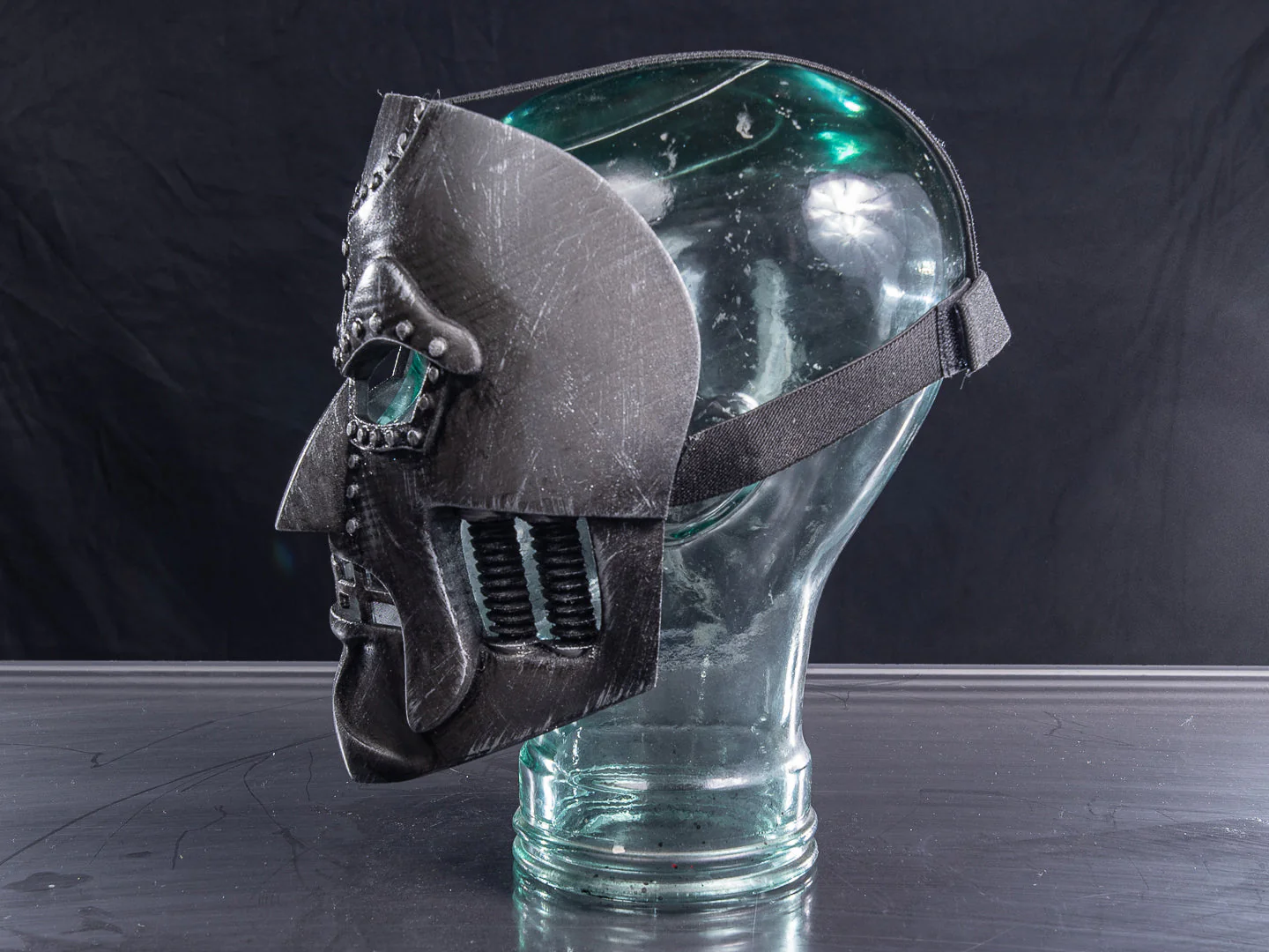 Doom - Fully Adjustable Cosplay Doctor's Face Mask Costume Replica - Image 4