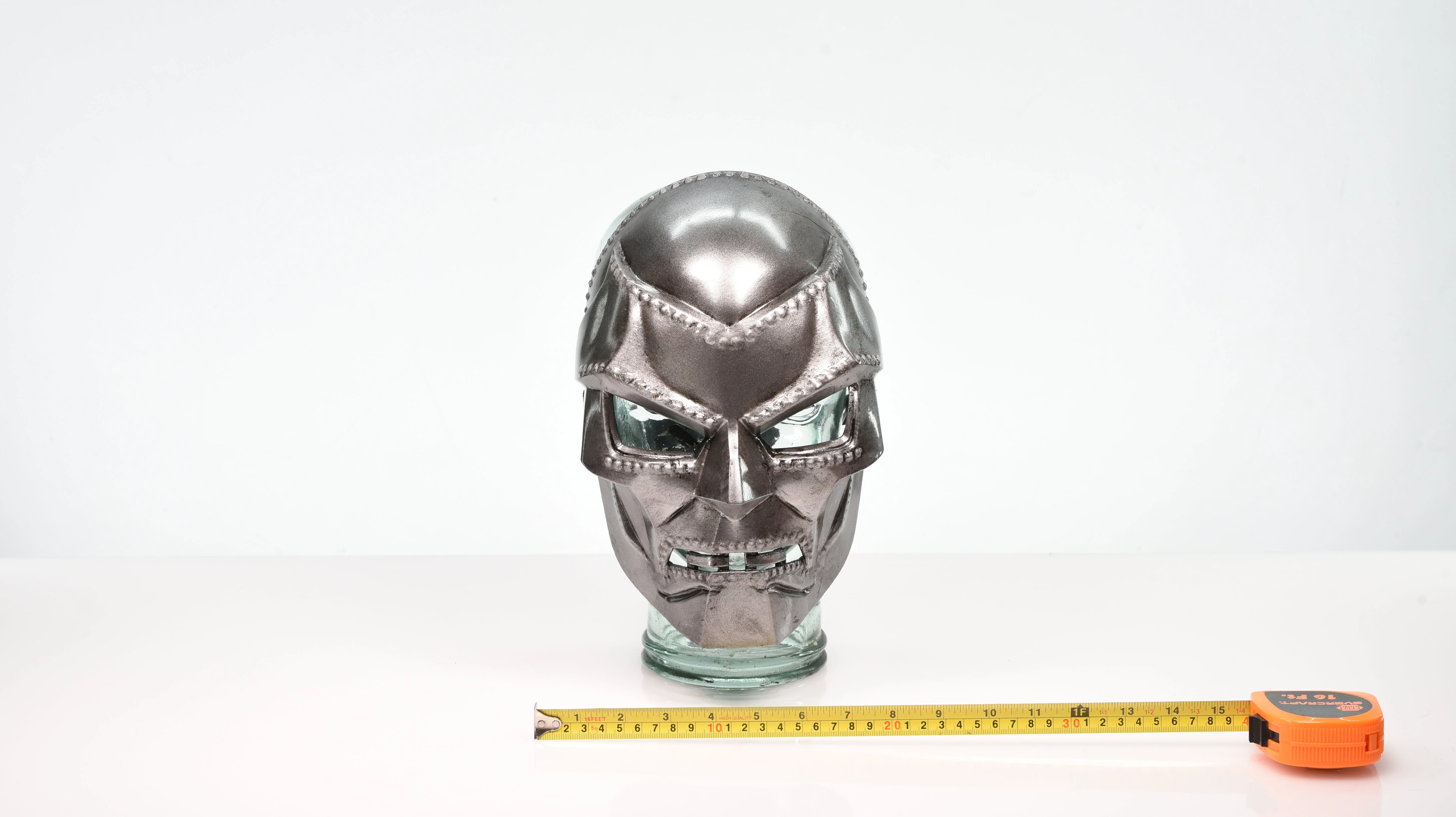 Doom - Fully Adjustable Cosplay Doctor's Face Mask Costume Replica - Image 8