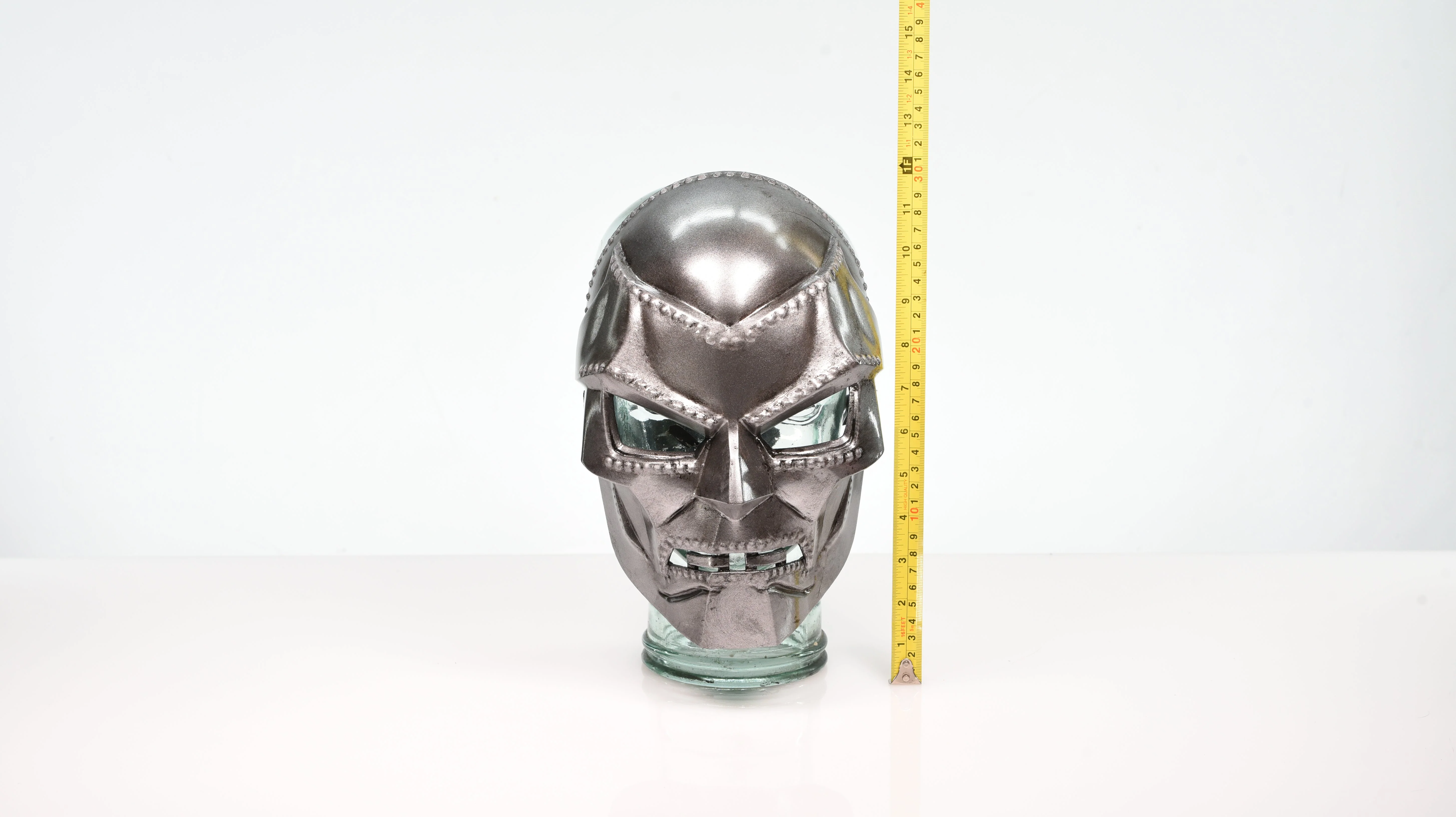 Doom - Fully Adjustable Cosplay Doctor's Face Mask Costume Replica - Image 9
