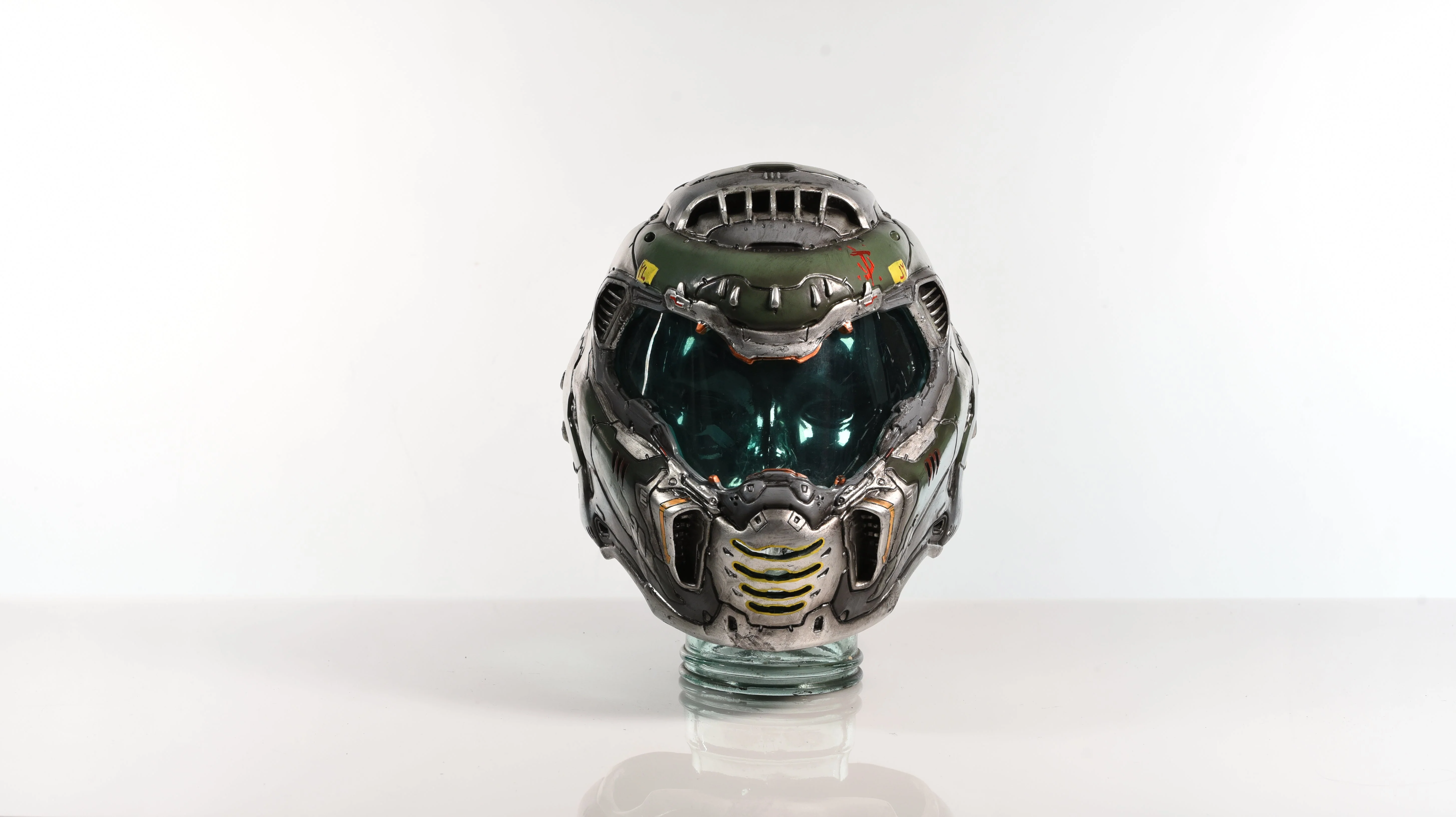 Doomed Helmet Fake Costume Prop