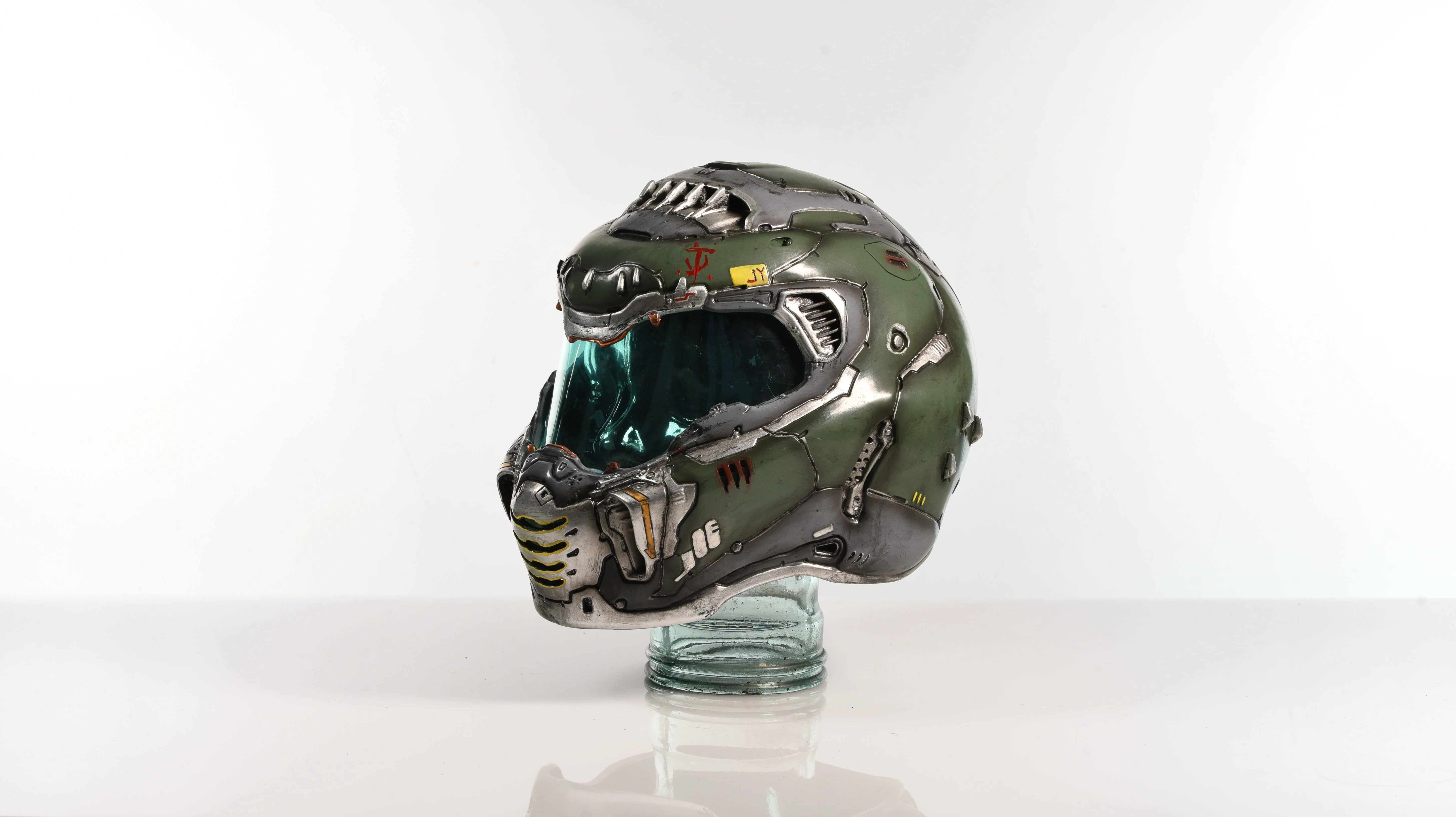 Doomed Helmet Fake Costume Prop - Image 2