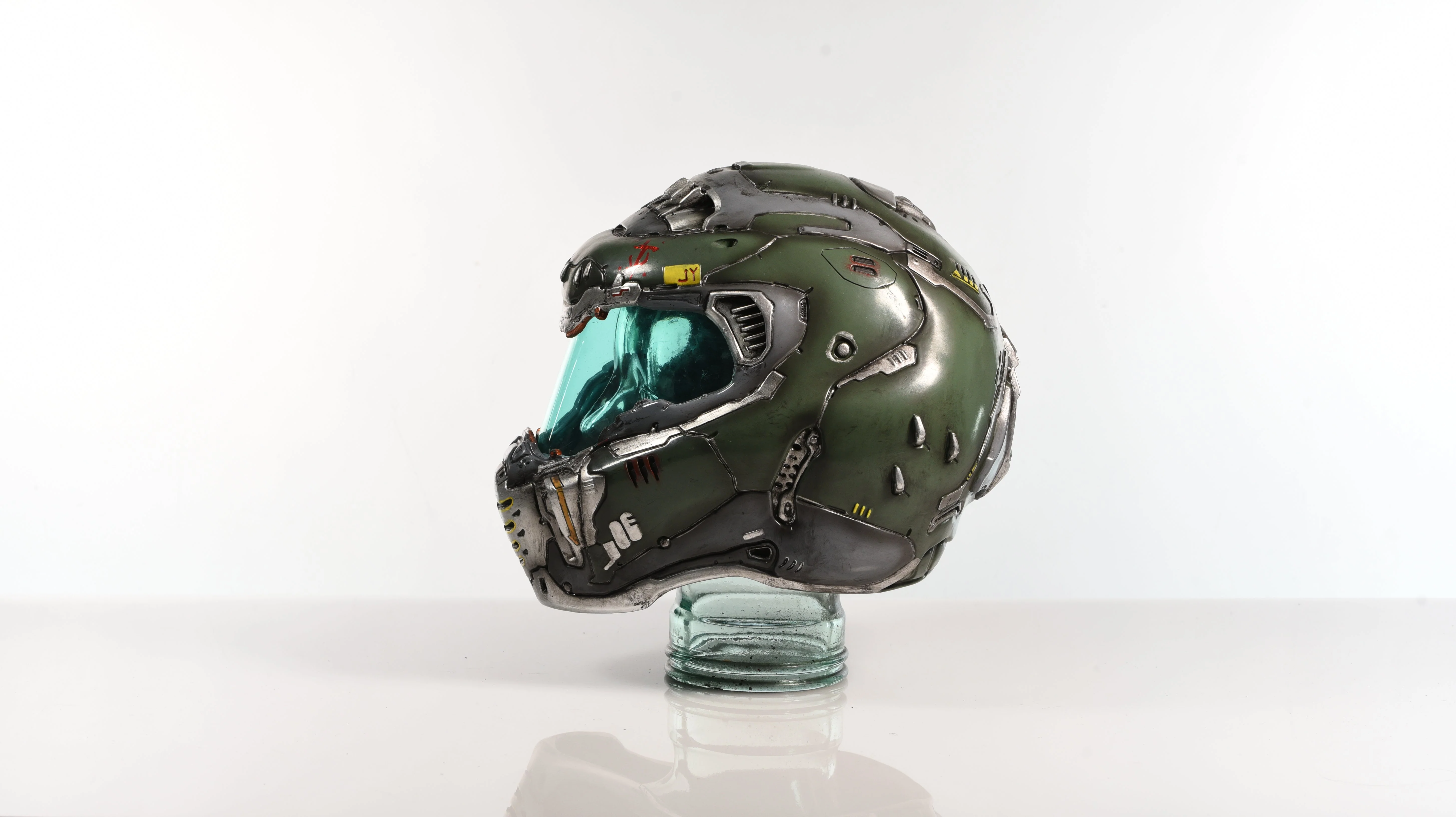 Doomed Helmet Fake Costume Prop - Image 3