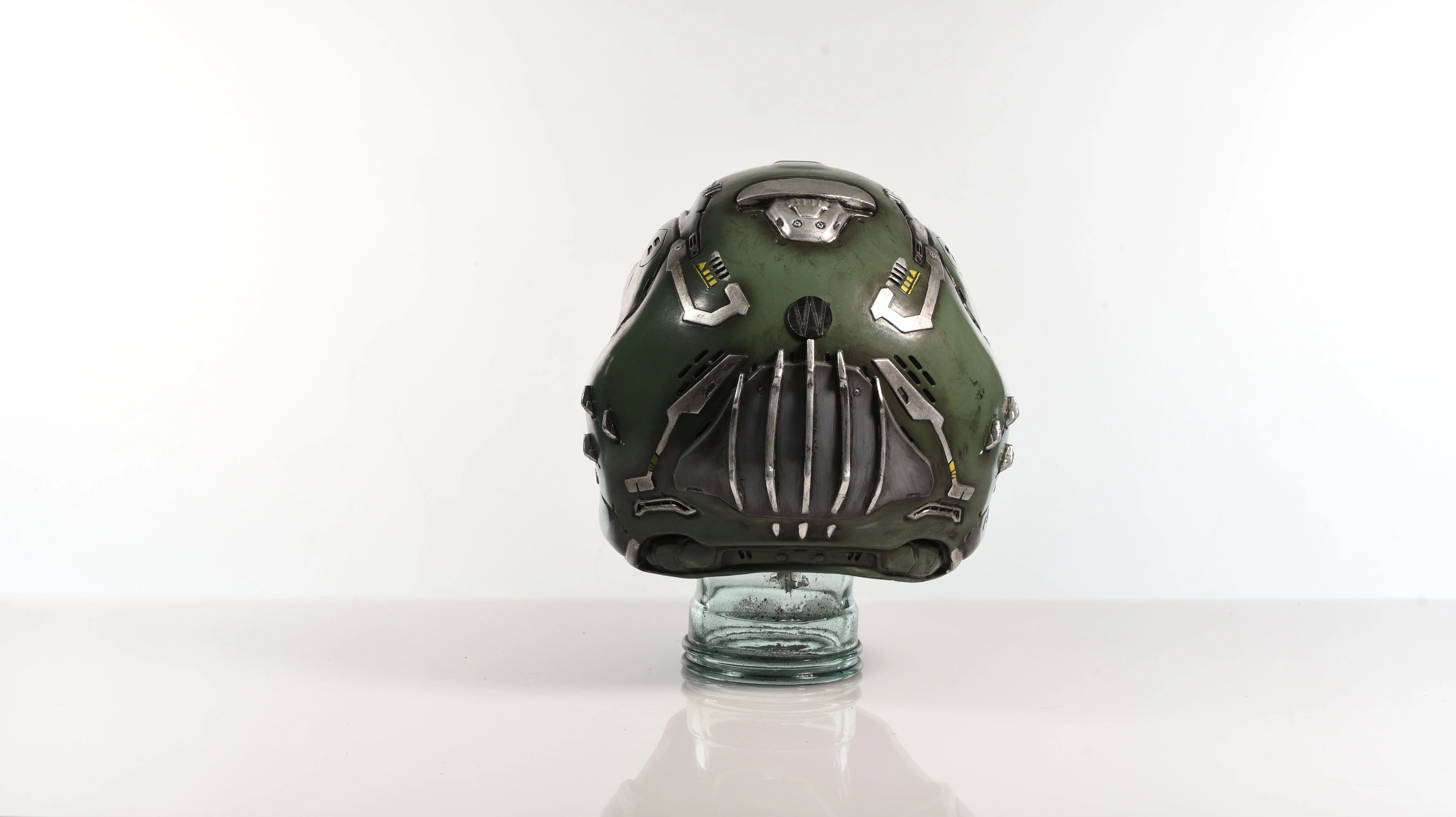 Doomed Helmet Fake Costume Prop - Image 4