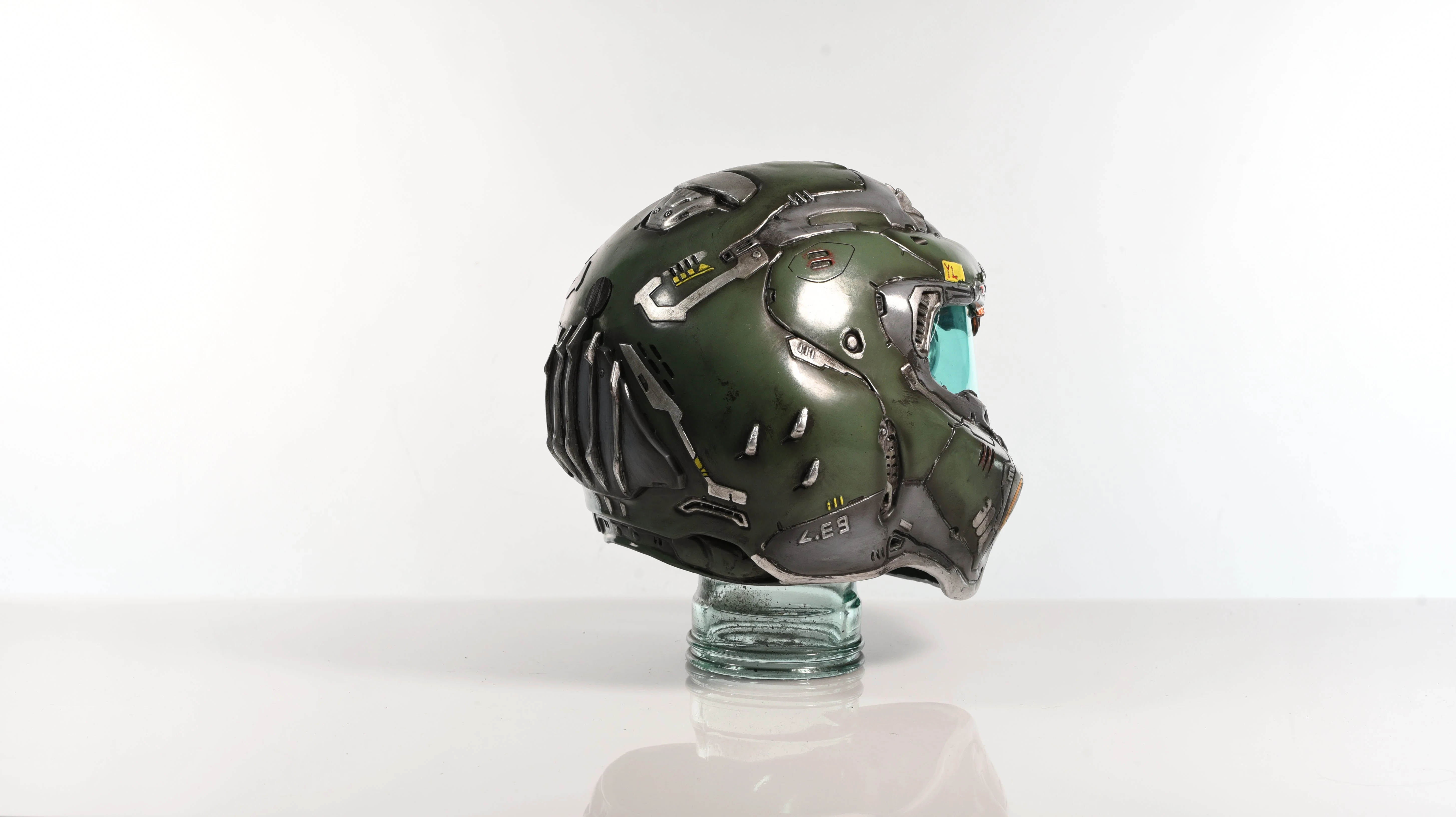 Doomed Helmet Fake Costume Prop - Image 5