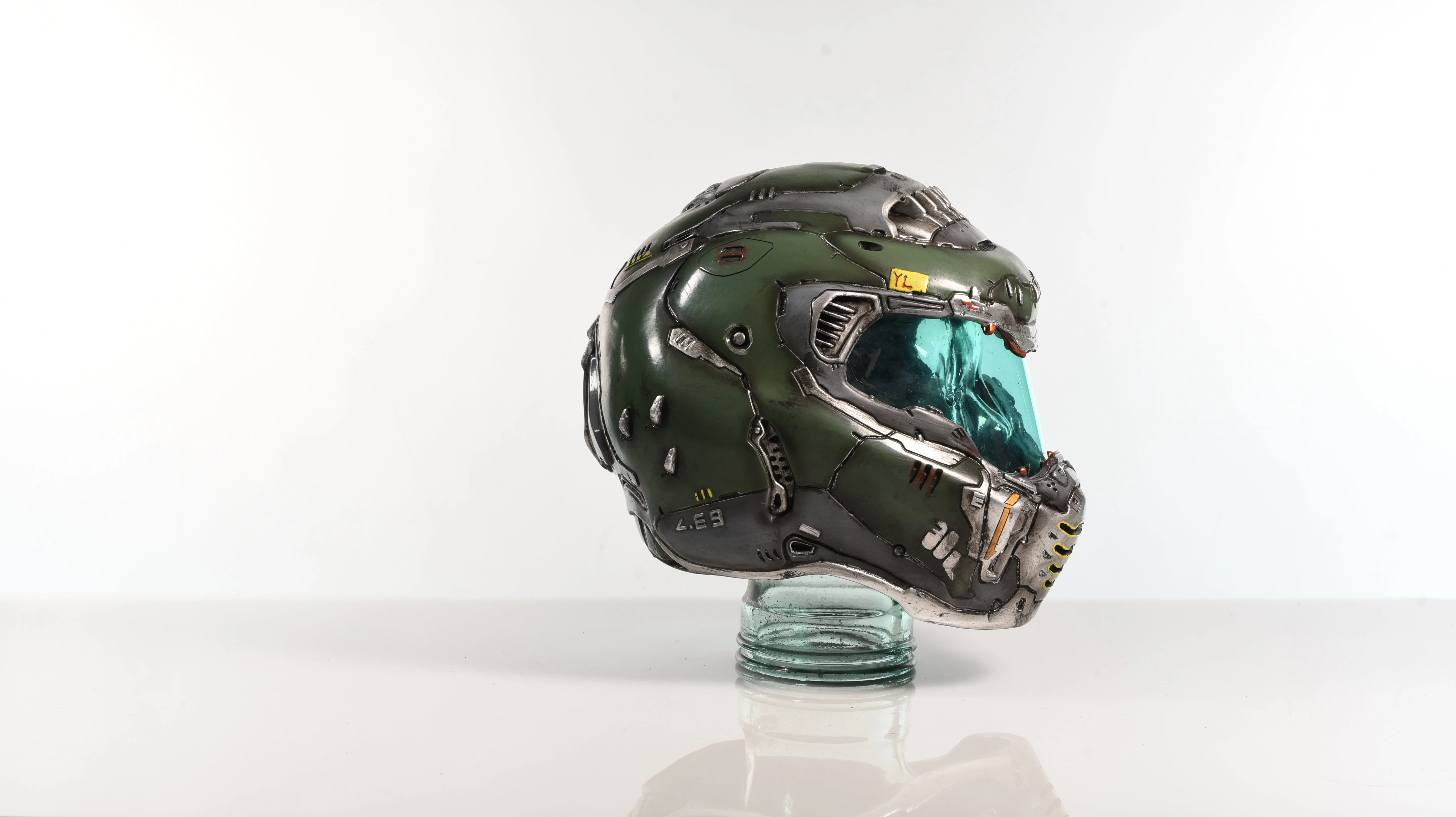 Doomed Helmet Fake Costume Prop - Image 6