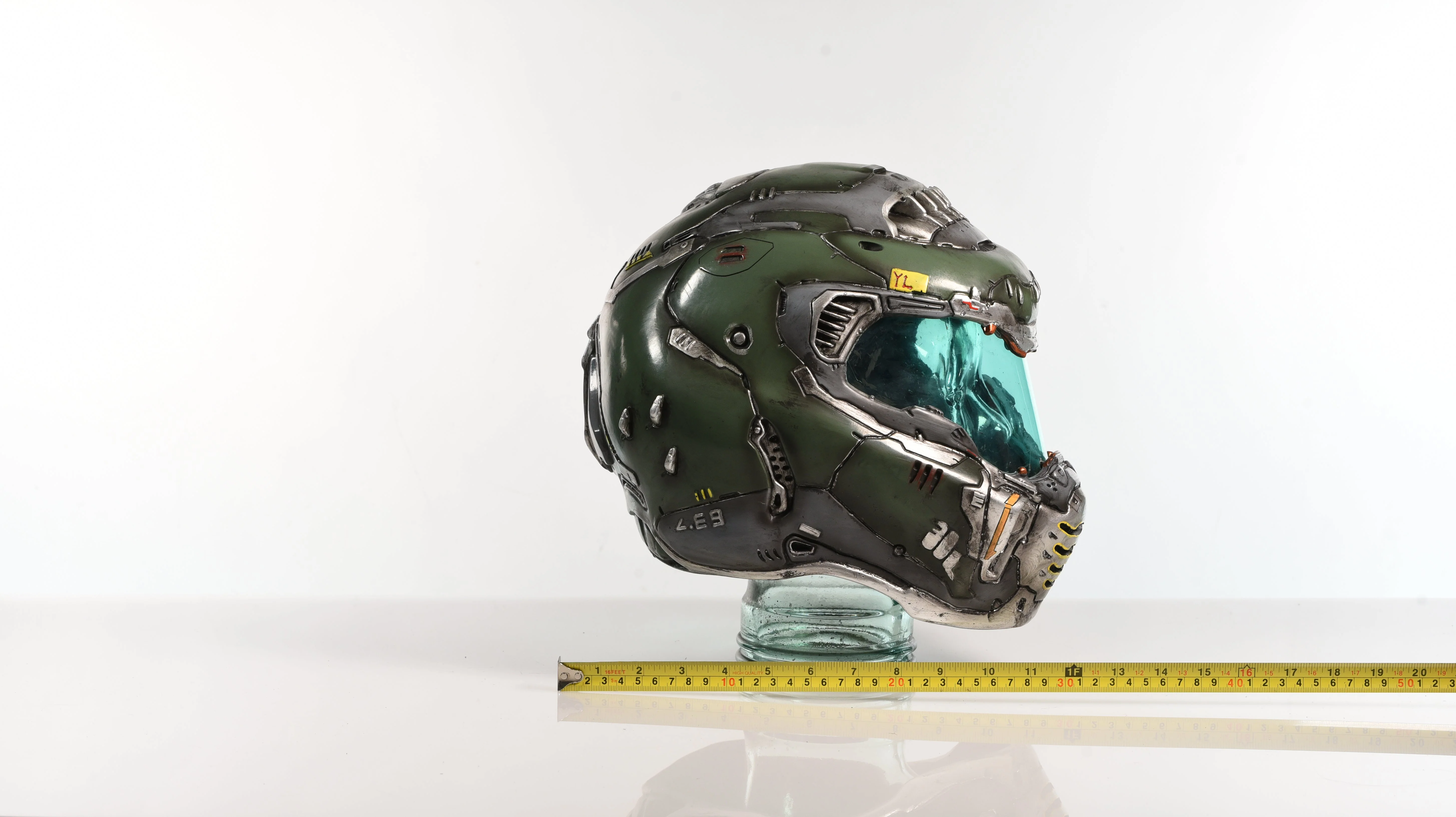 Doomed Helmet Fake Costume Prop - Image 7