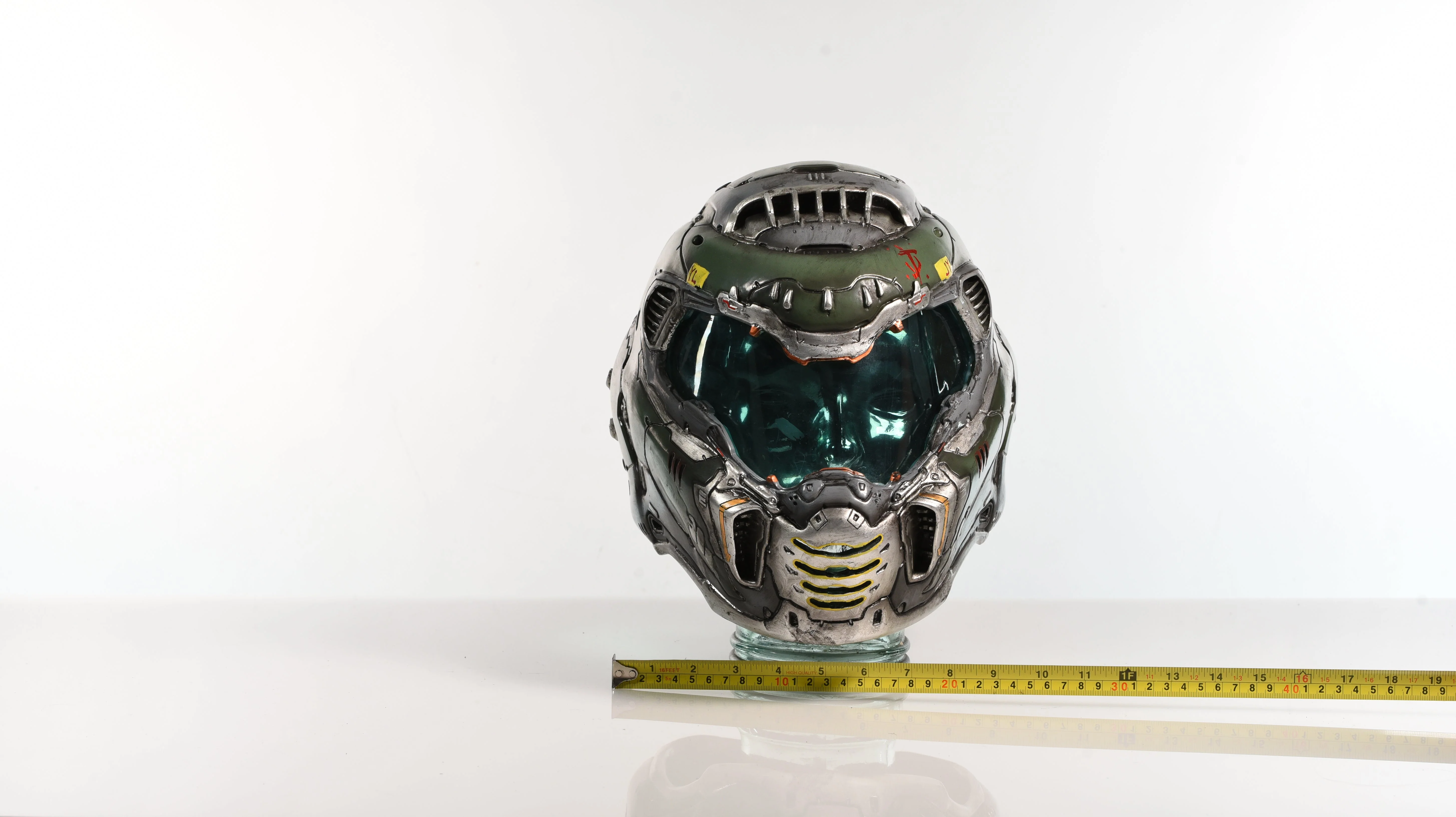 Doomed Helmet Fake Costume Prop - Image 8