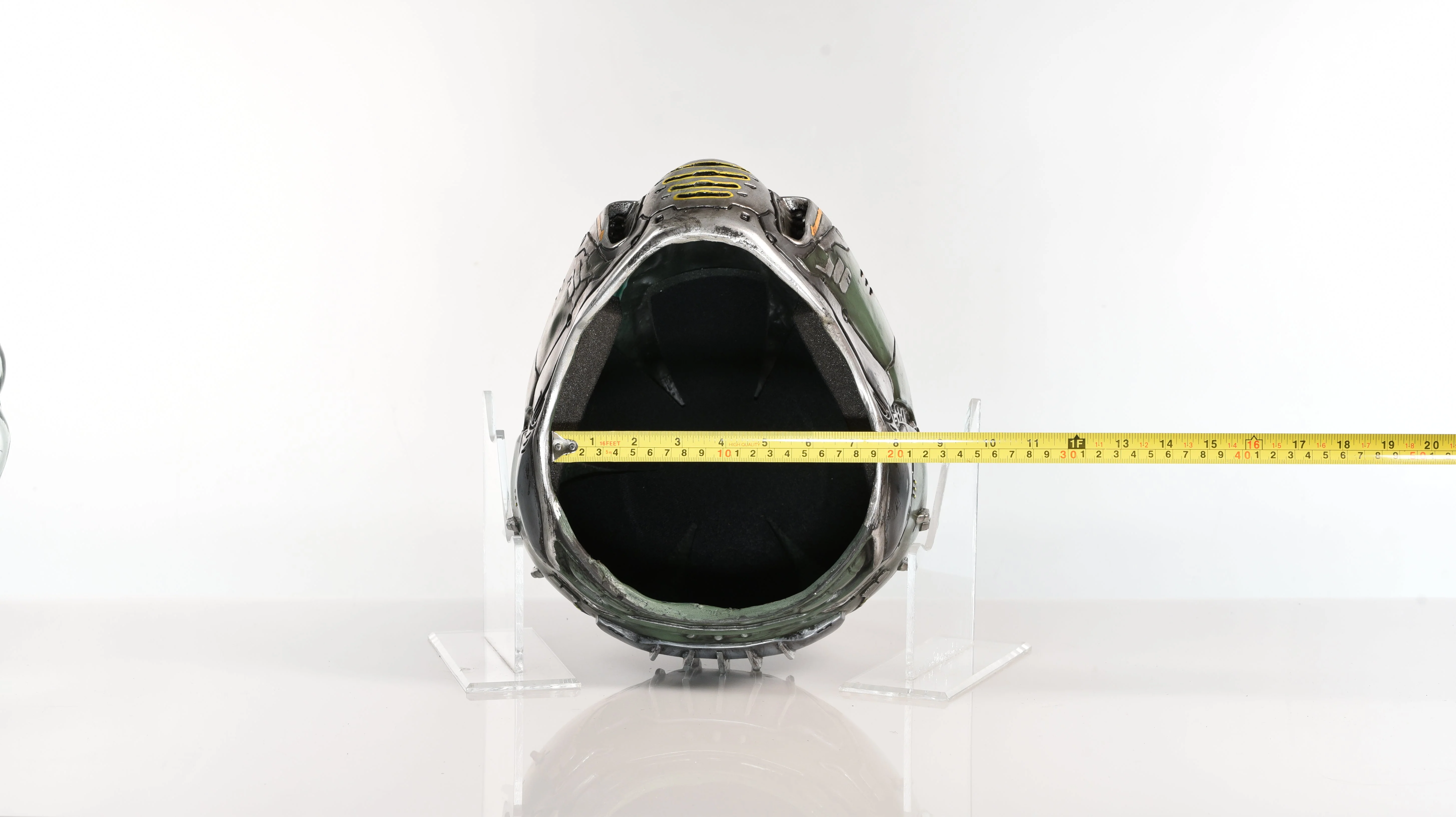 Doomed Helmet Fake Costume Prop - Image 9