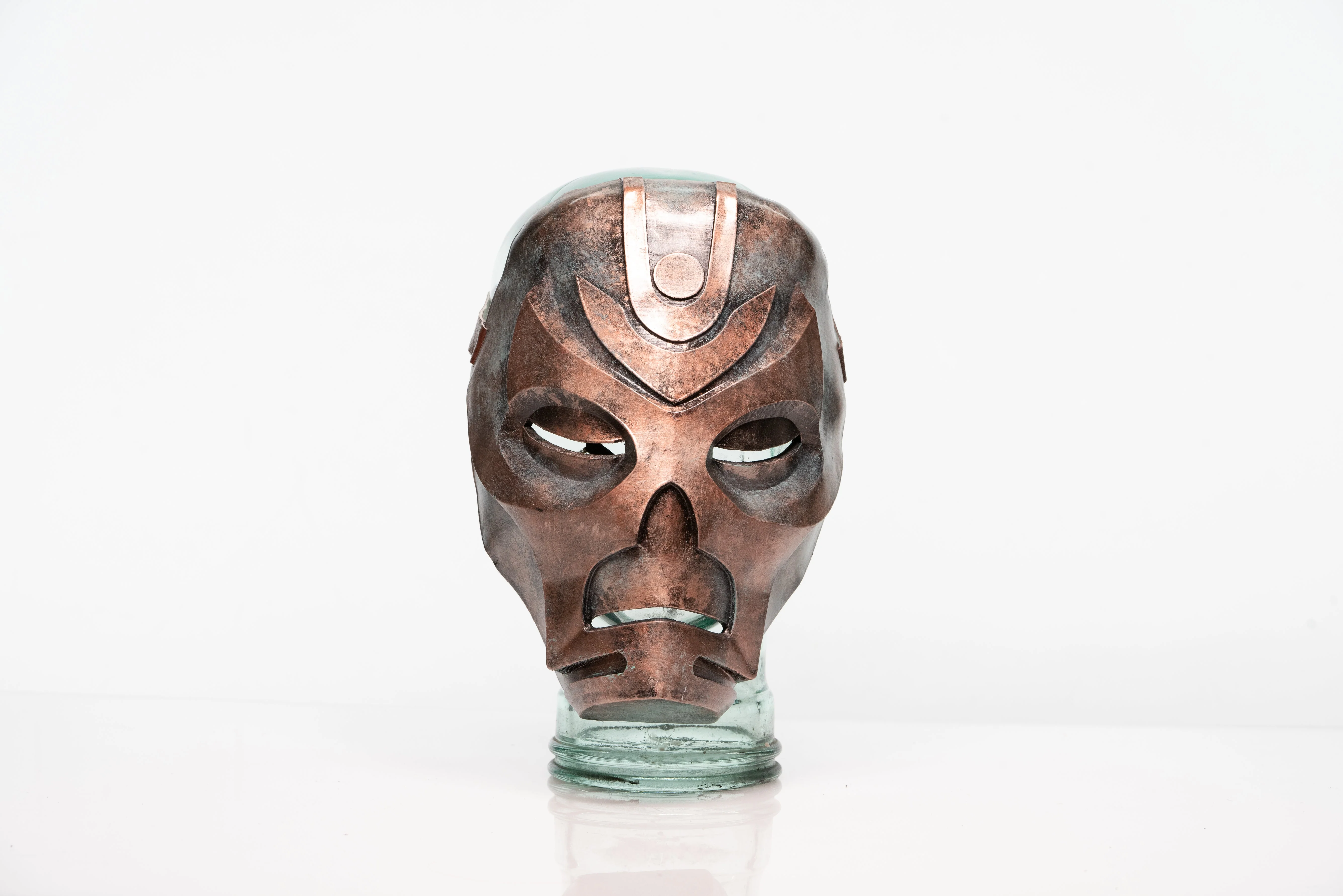 Dragon Priest Mask High Quality Wearable for Costume or Display - Image 2