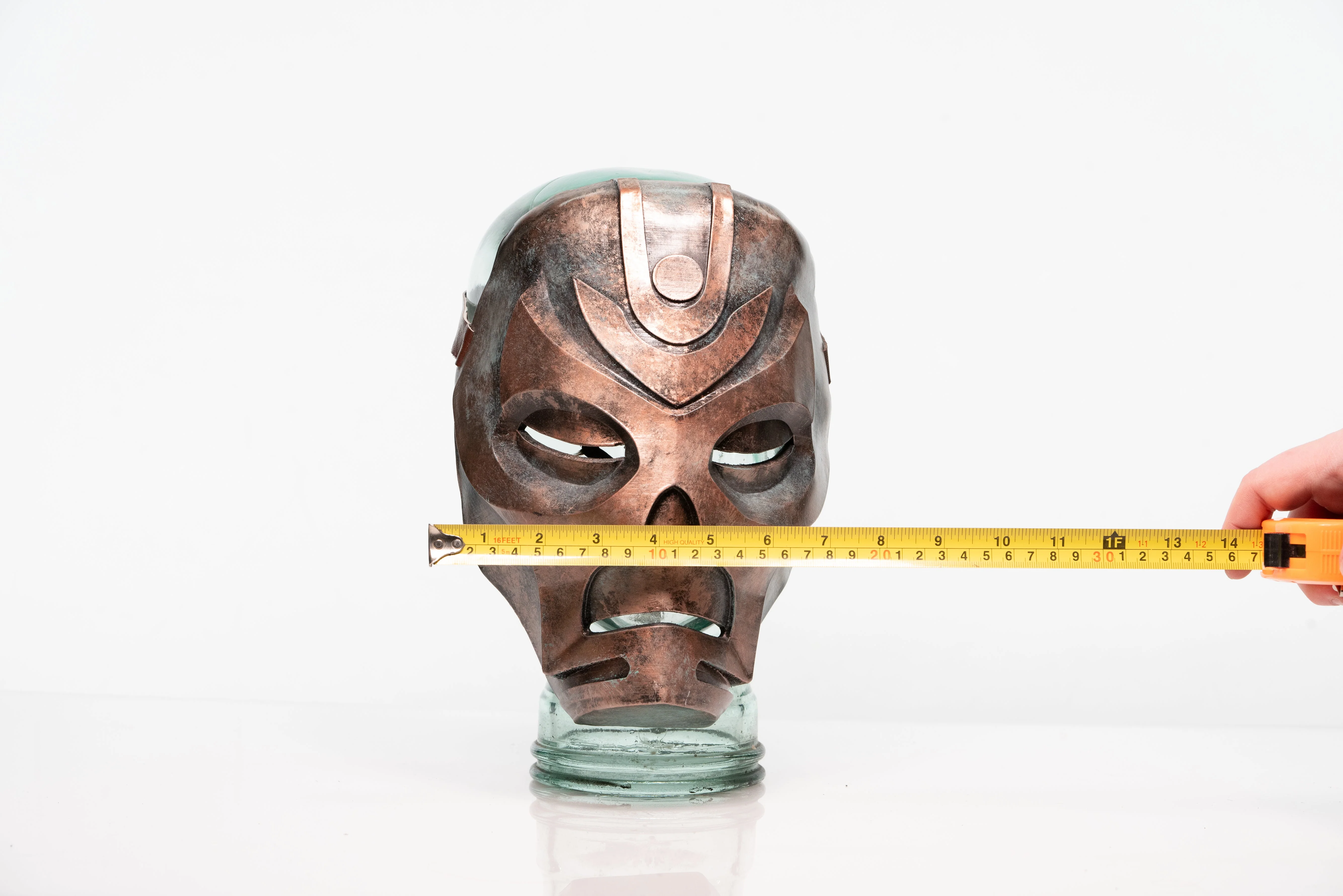 Dragon Priest Mask High Quality Wearable for Costume or Display - Image 6