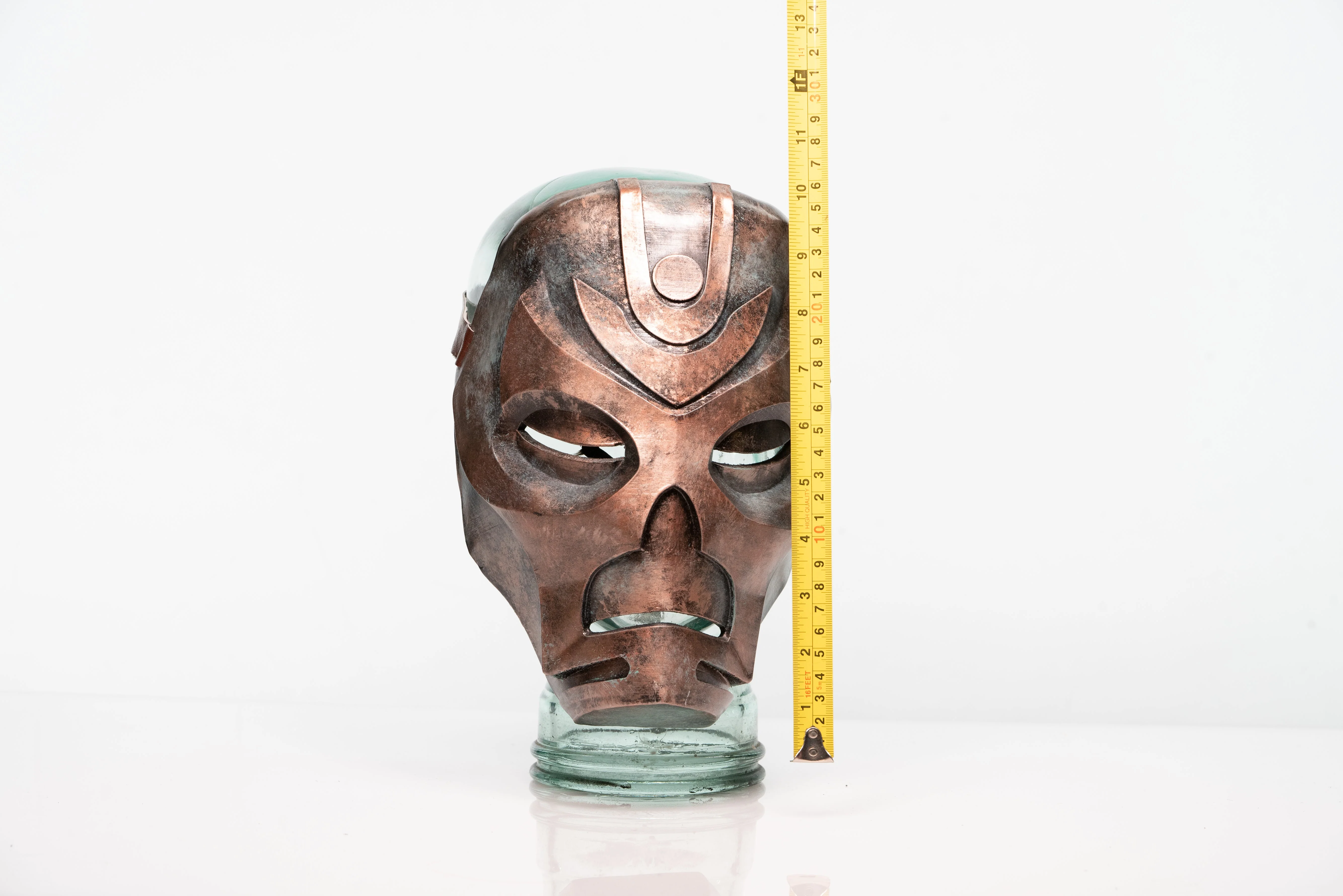 Dragon Priest Mask High Quality Wearable for Costume or Display - Image 7