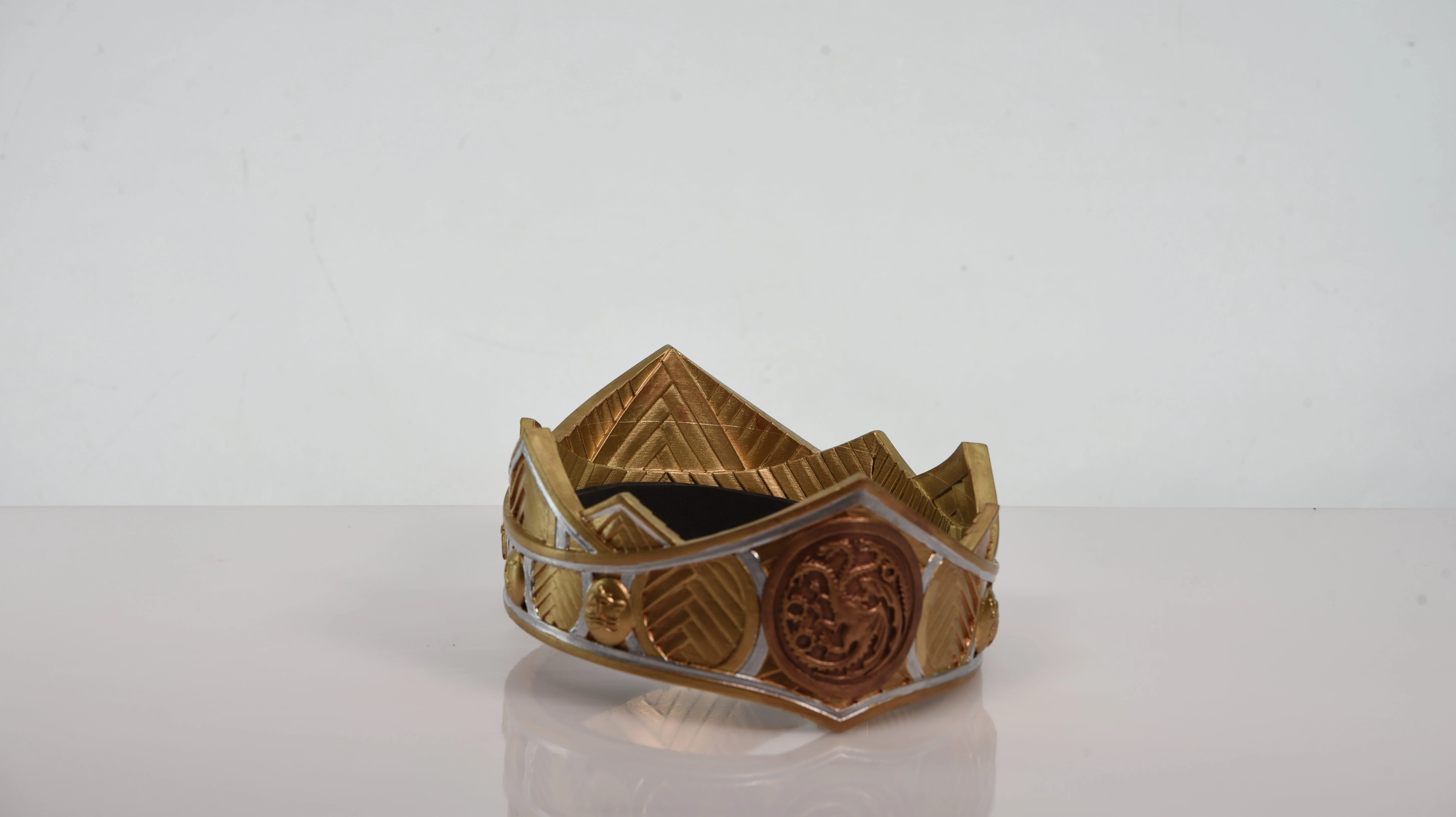 Dragonlord Dynasty Crown - House of Dragon Inspired Cosplay Prop - Image 11
