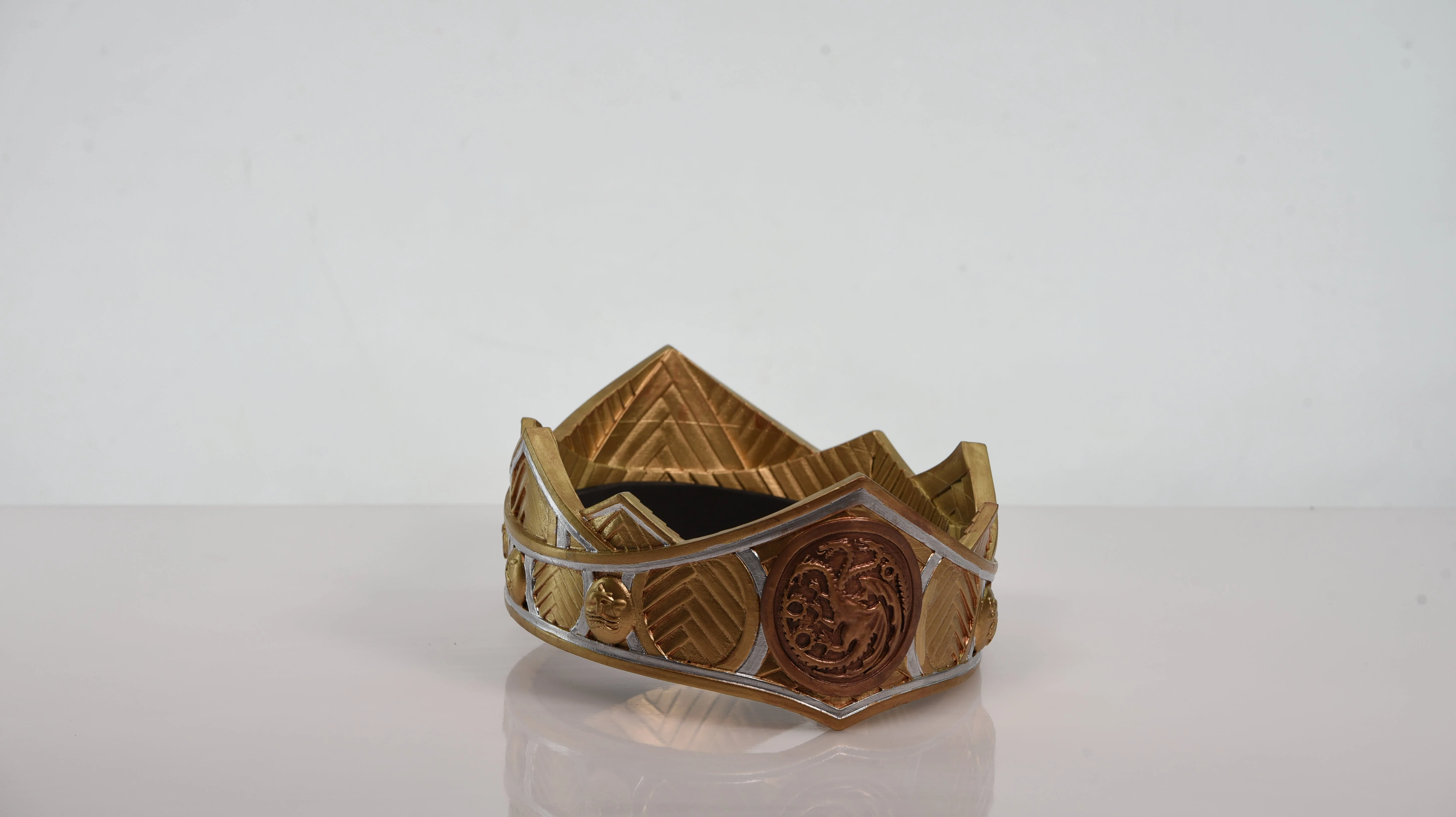 Dragonlord Dynasty Crown - House of Dragon Inspired Cosplay Prop - Image 12