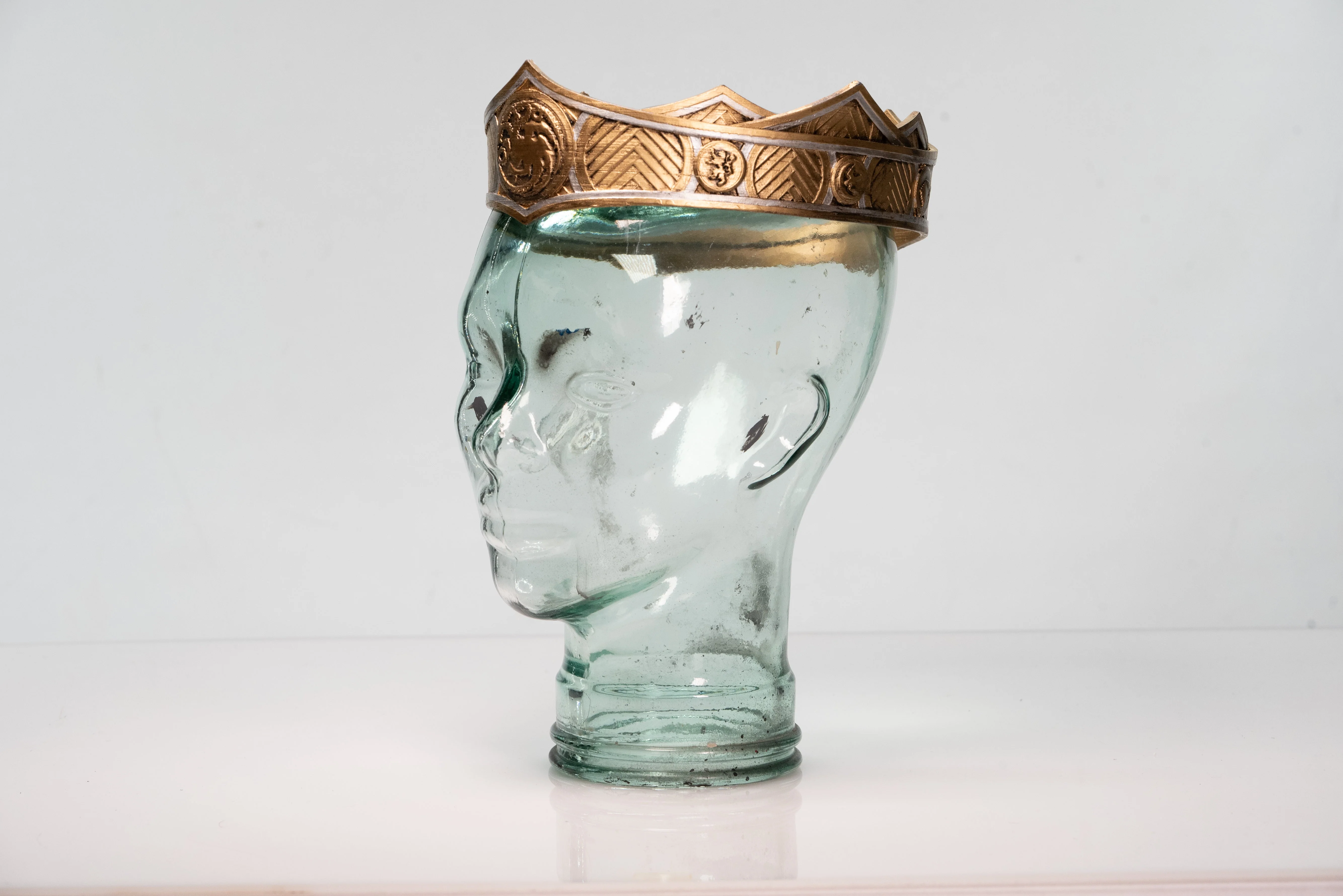 Dragonlord Dynasty Crown - House of Dragon Inspired Cosplay Prop - Image 2