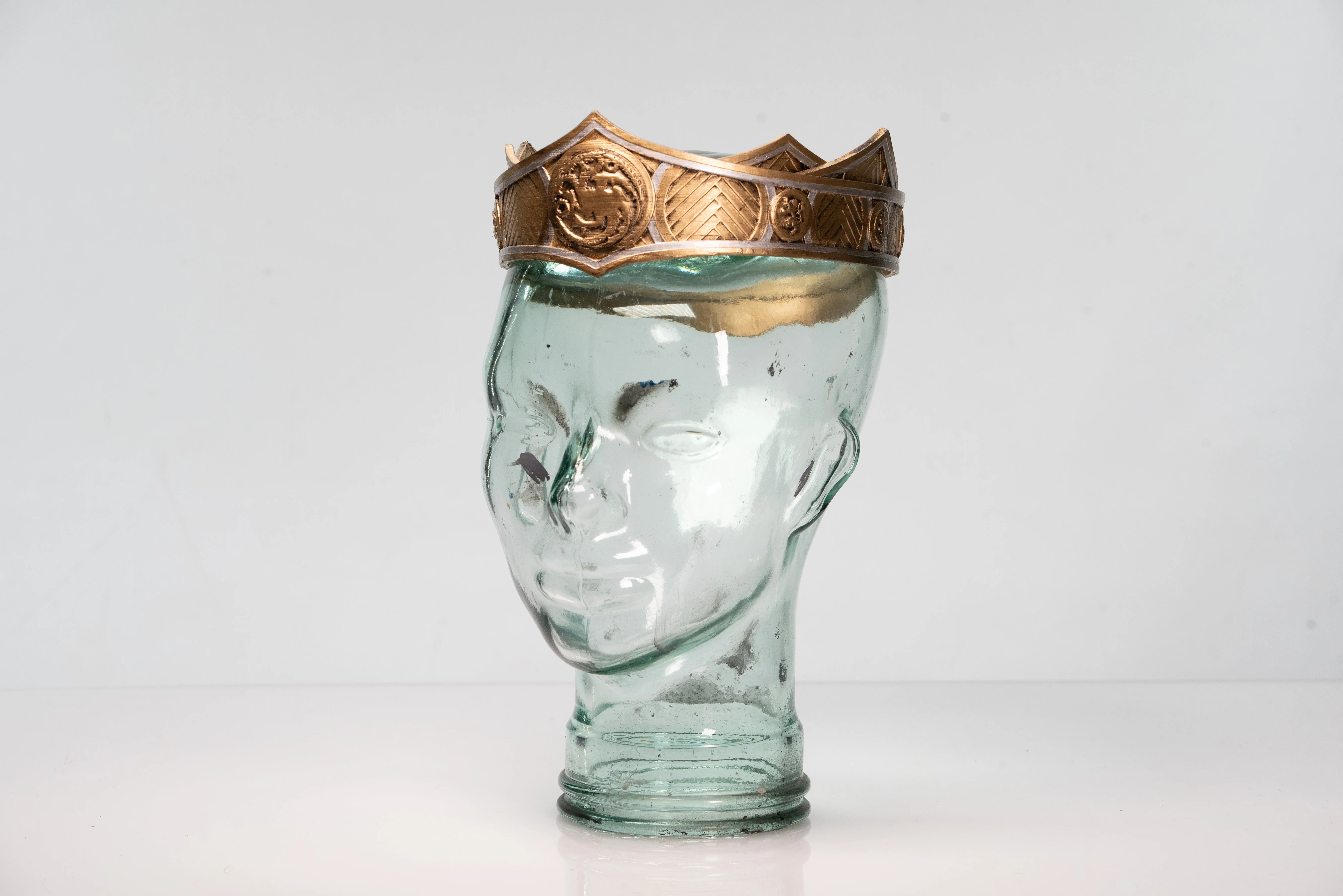 Dragonlord Dynasty Crown - House of Dragon Inspired Cosplay Prop - Image 3