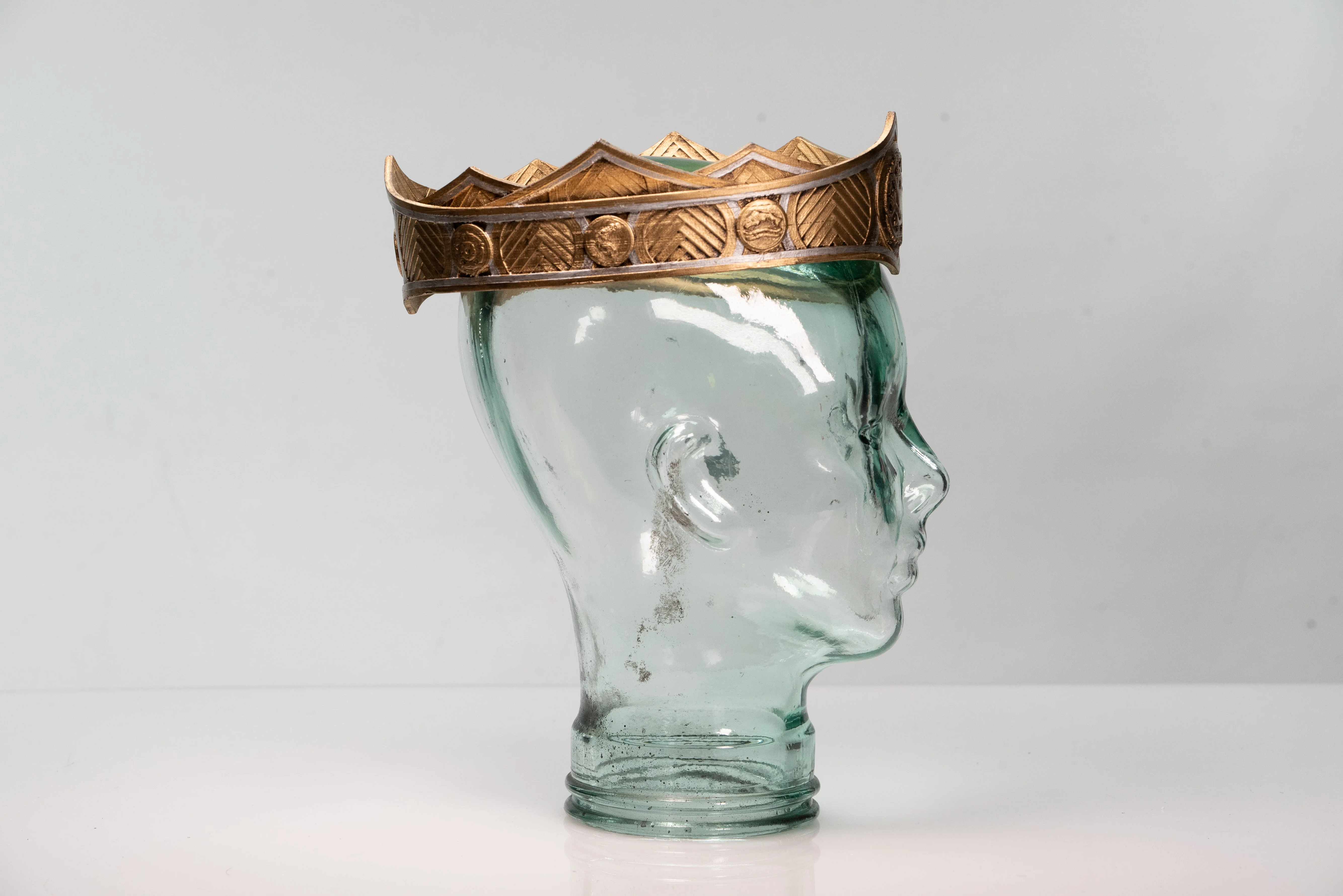 Dragonlord Dynasty Crown - House of Dragon Inspired Cosplay Prop - Image 6