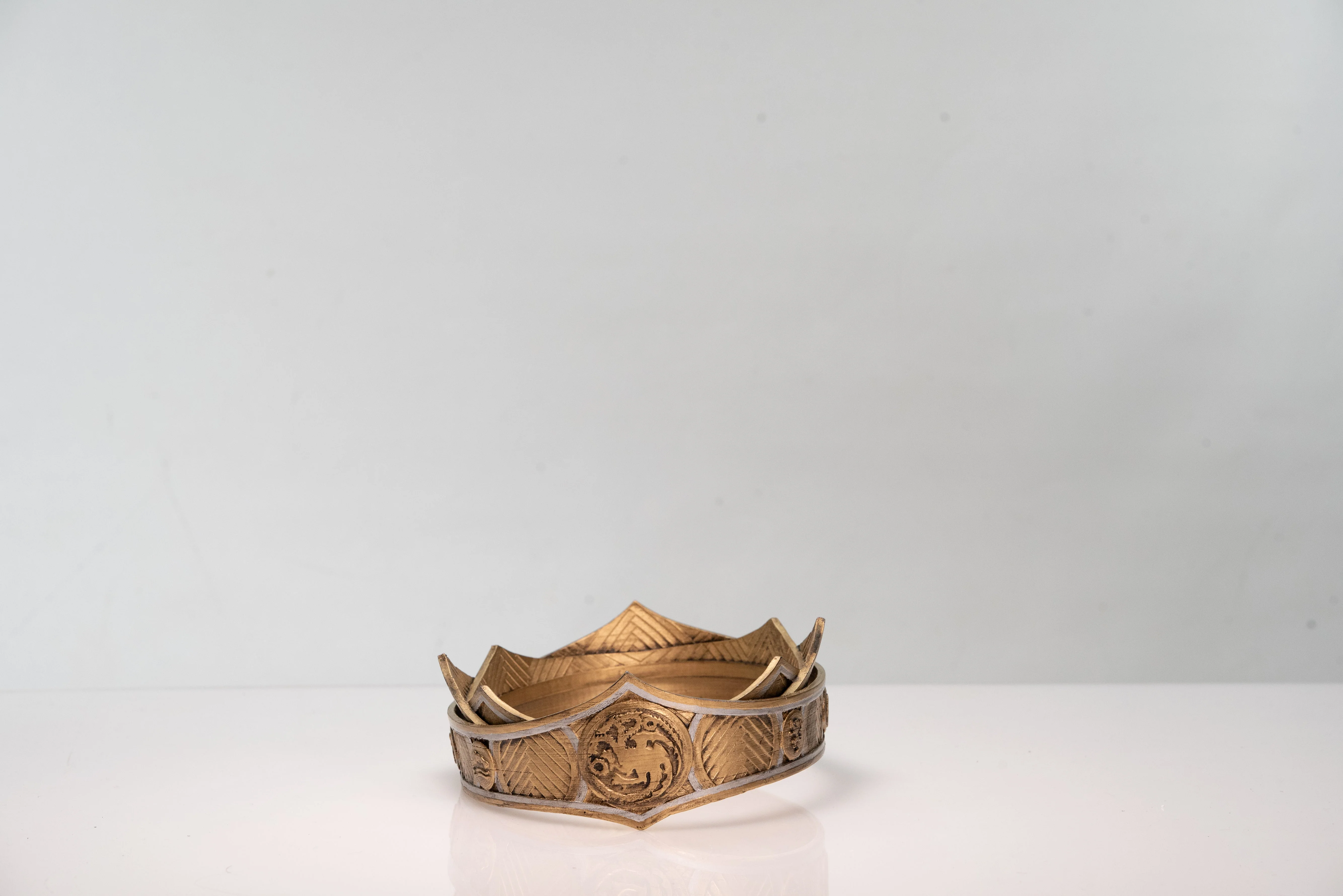 Dragonlord Dynasty Crown - House of Dragon Inspired Cosplay Prop - Image 7