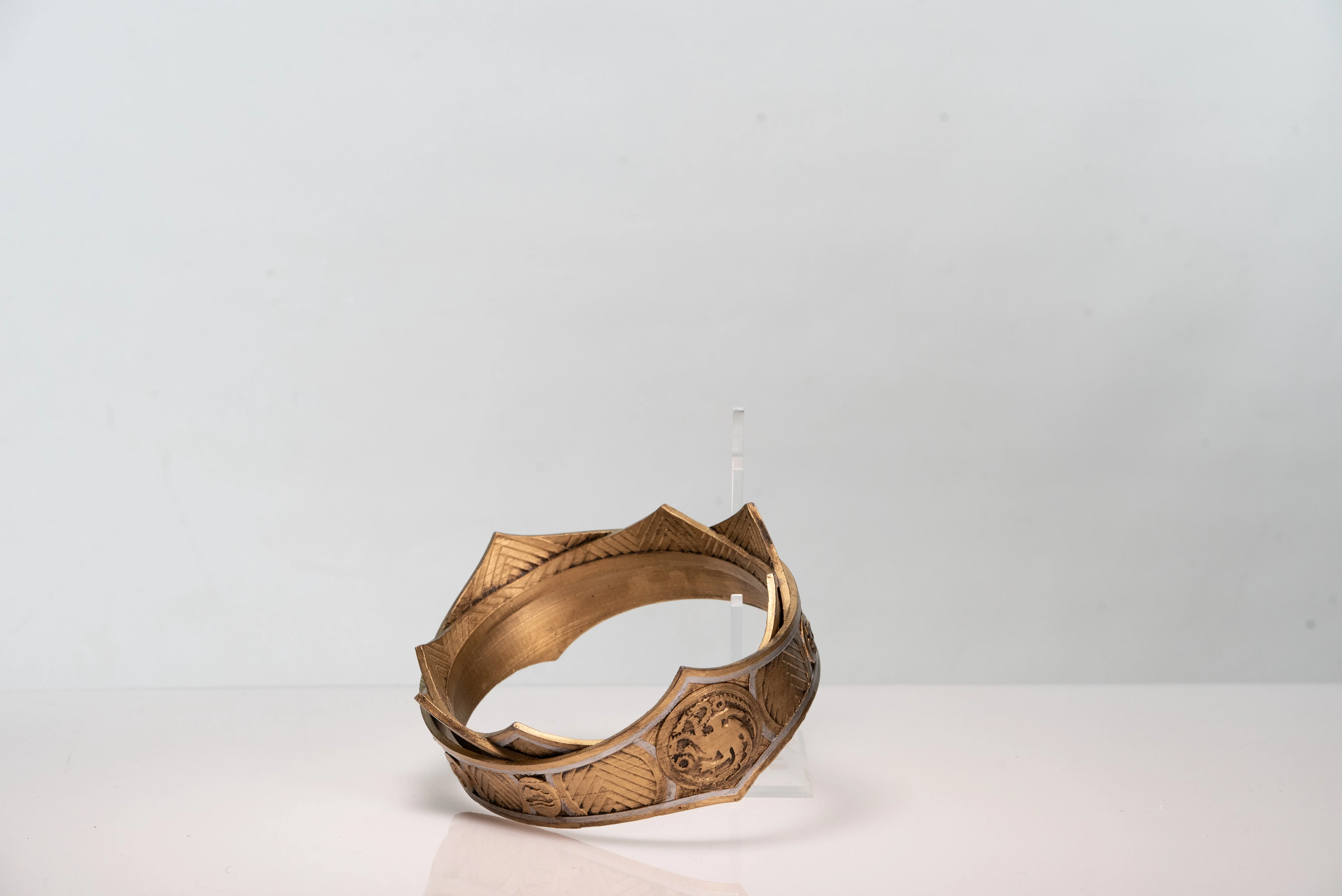 Dragonlord Dynasty Crown - House of Dragon Inspired Cosplay Prop - Image 8