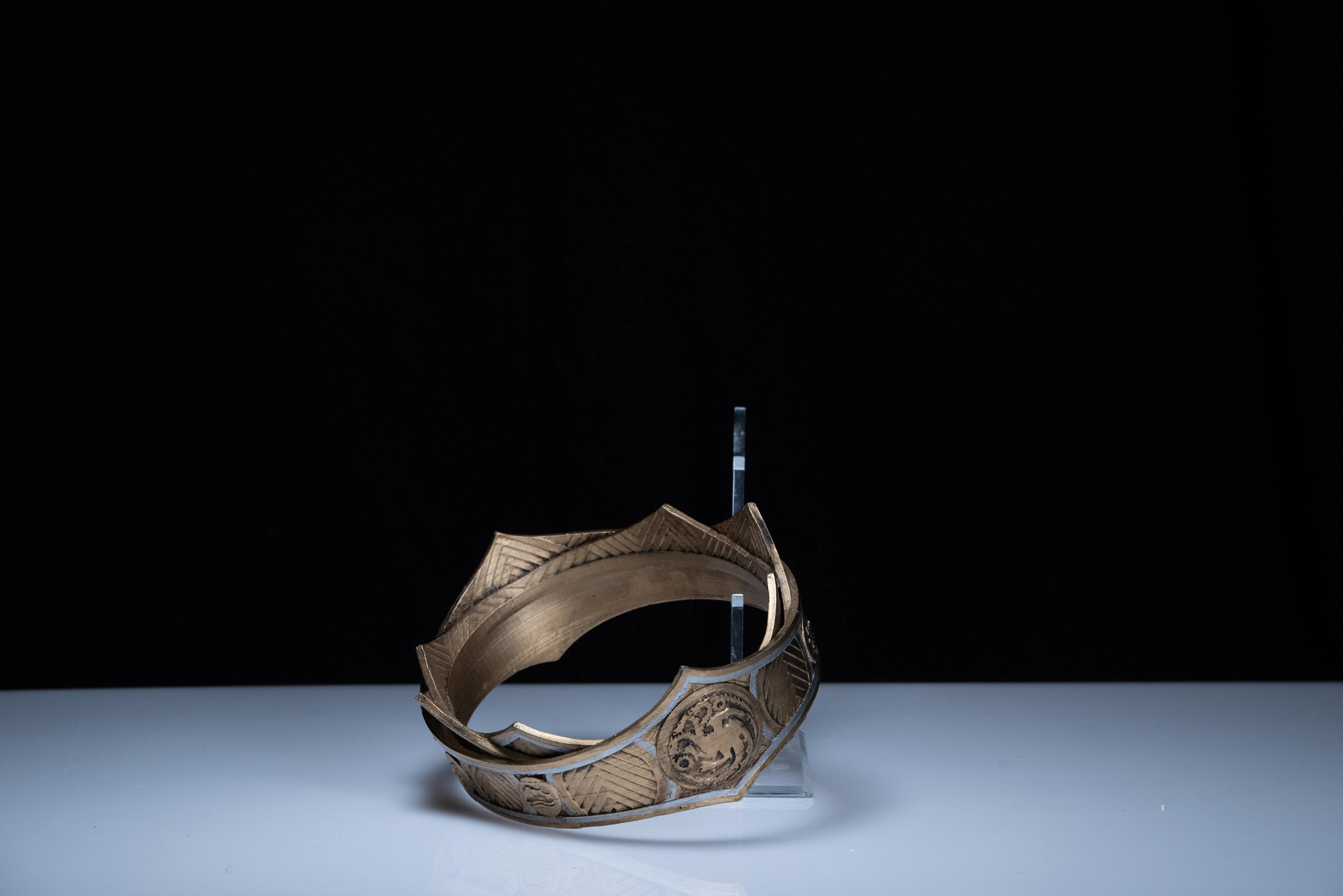 Dragonlord Dynasty Crown - House of Dragon Inspired Cosplay Prop - Image 9