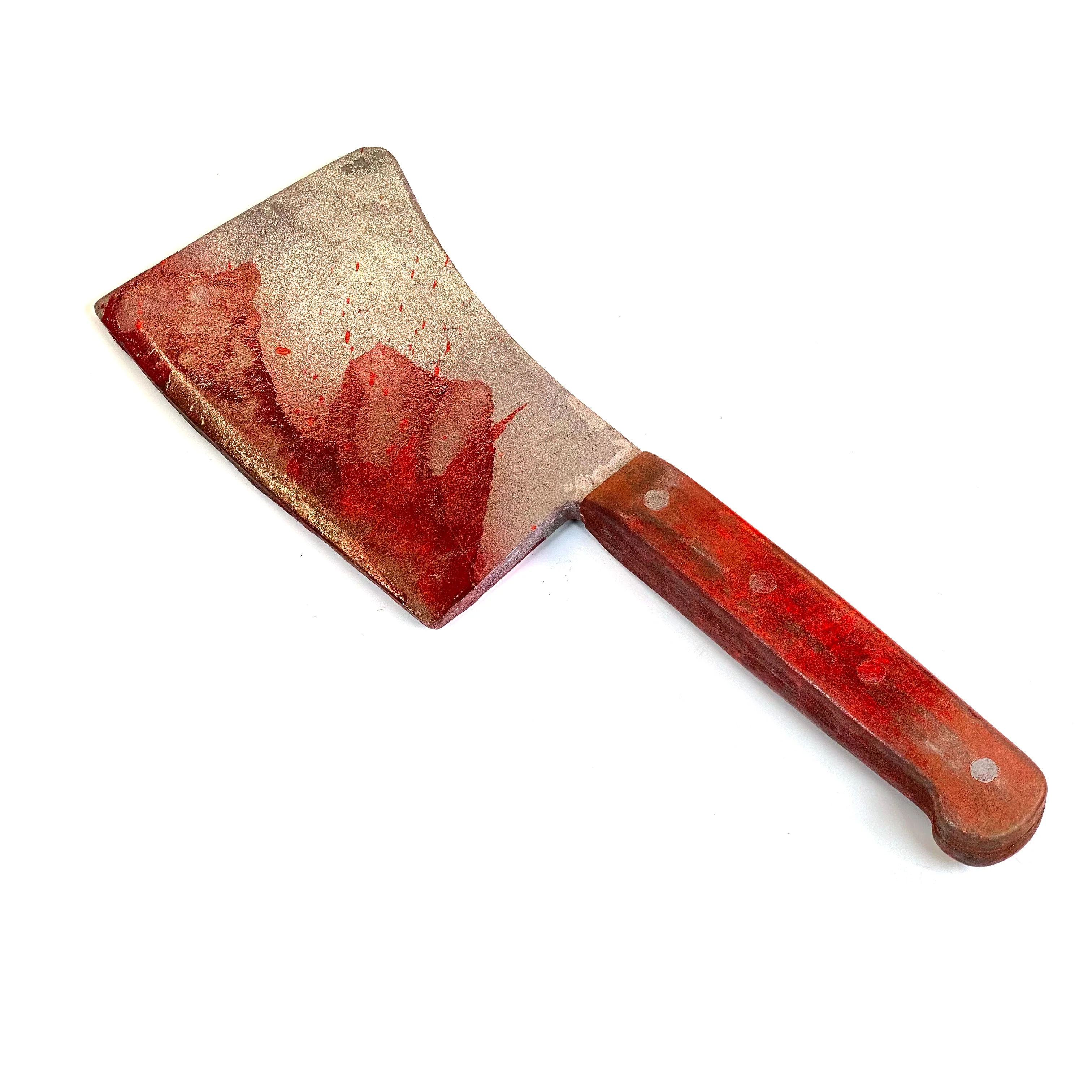 Extra Large Foam Rubber Butcher's Cleaver - Image 11