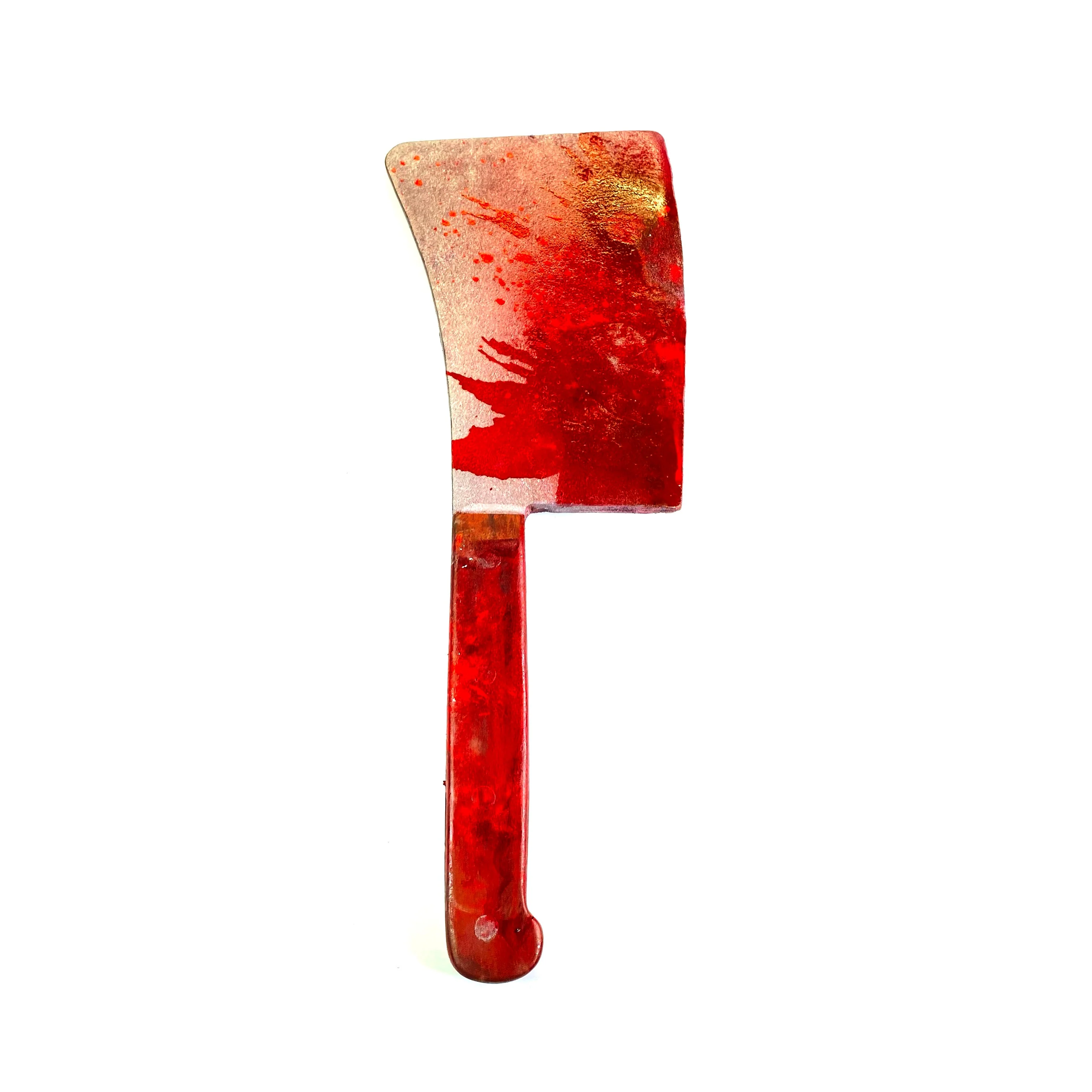 Extra Large Foam Rubber Butcher's Cleaver - Image 13