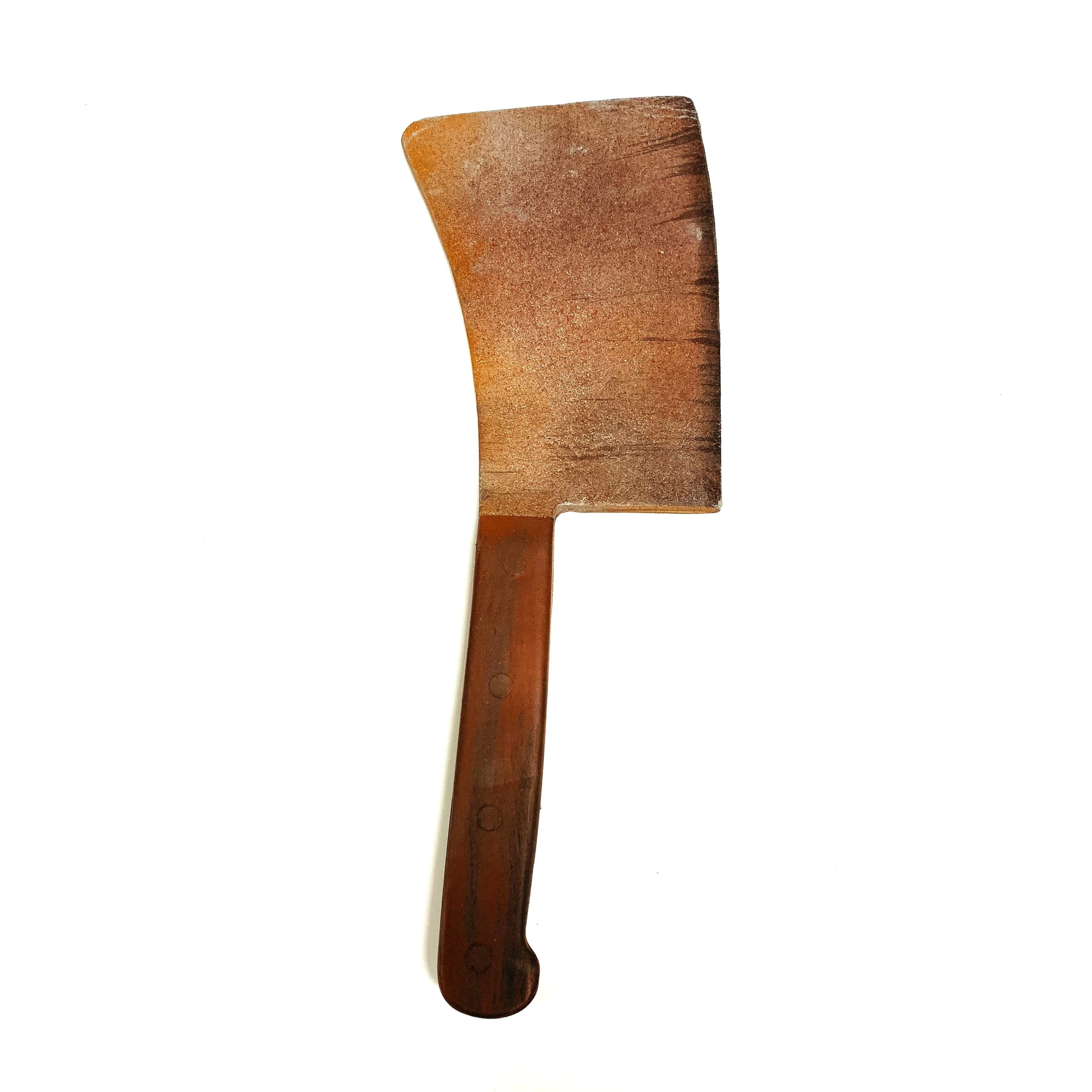 Extra Large Foam Rubber Butcher's Cleaver - Image 8