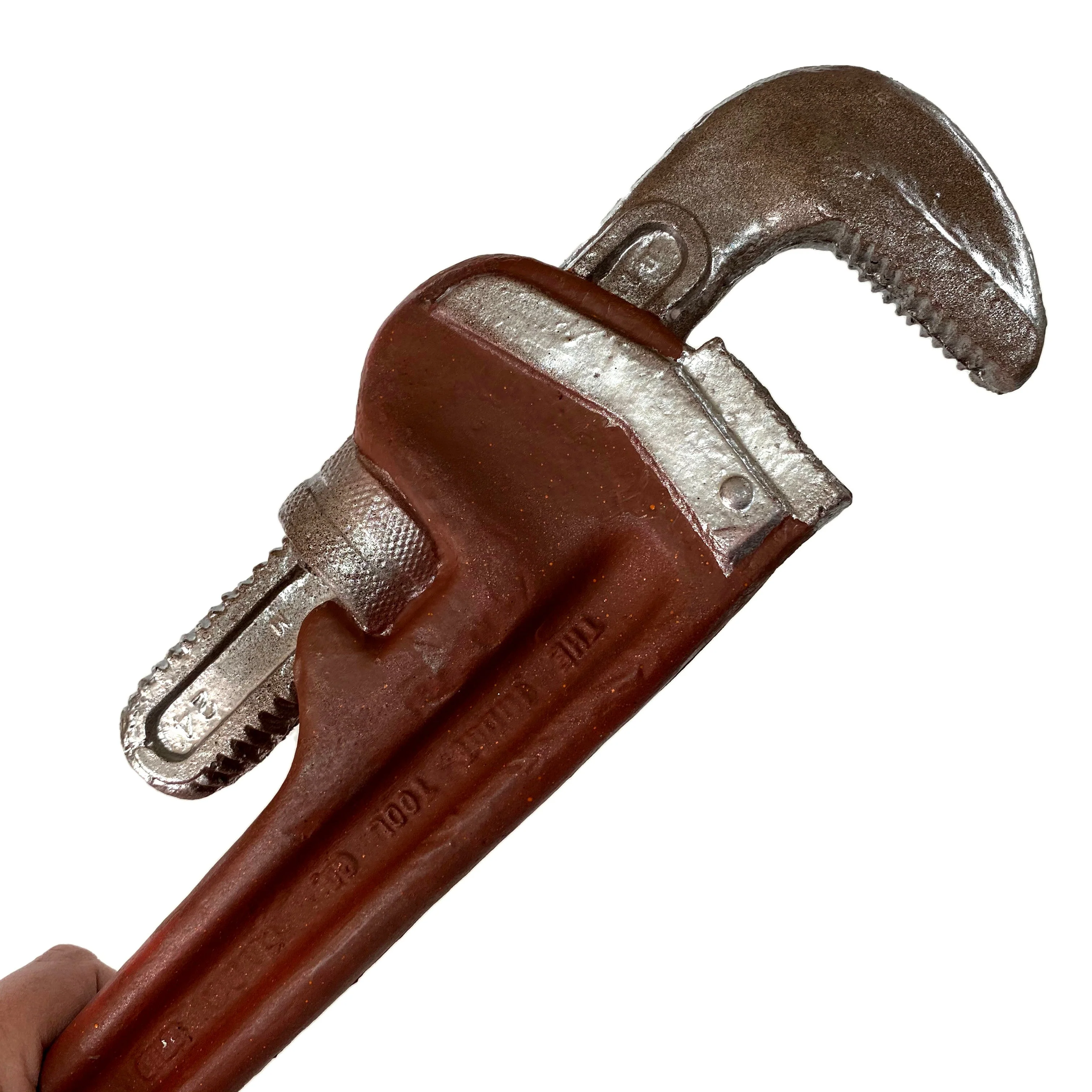 Extra Large Foam Rubber Stunt 24 Inch Pipe Wrench Prop - Image 11
