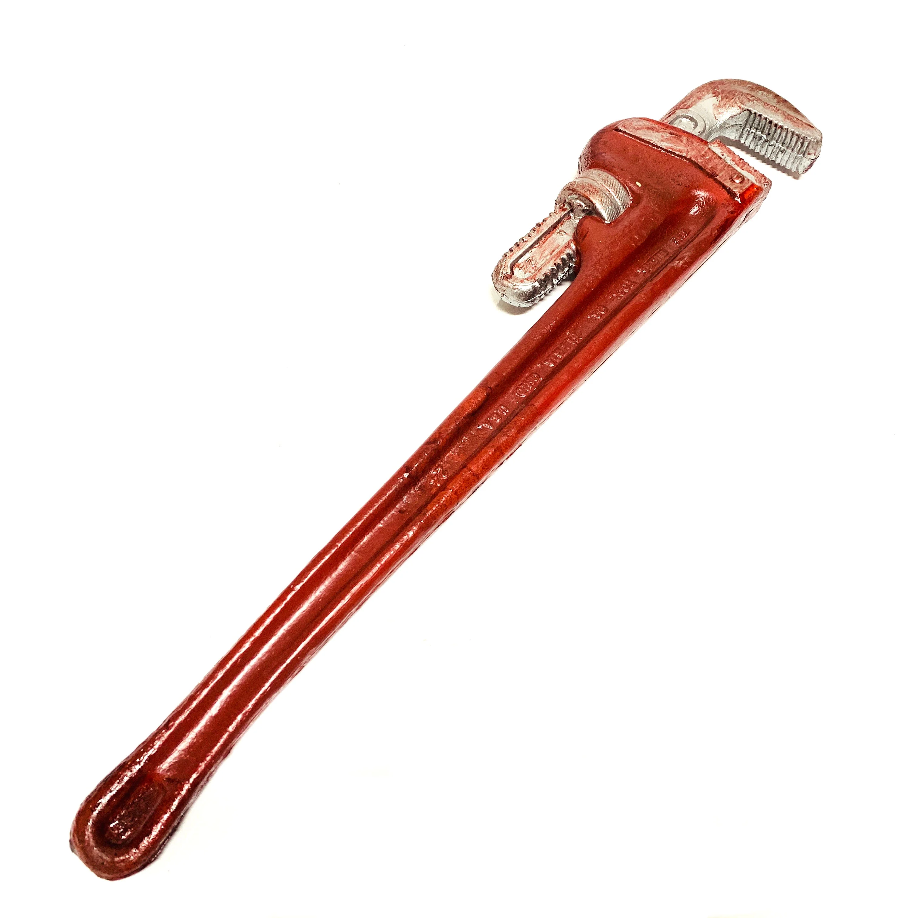 Extra Large Foam Rubber Stunt 24 Inch Pipe Wrench Prop - Image 12