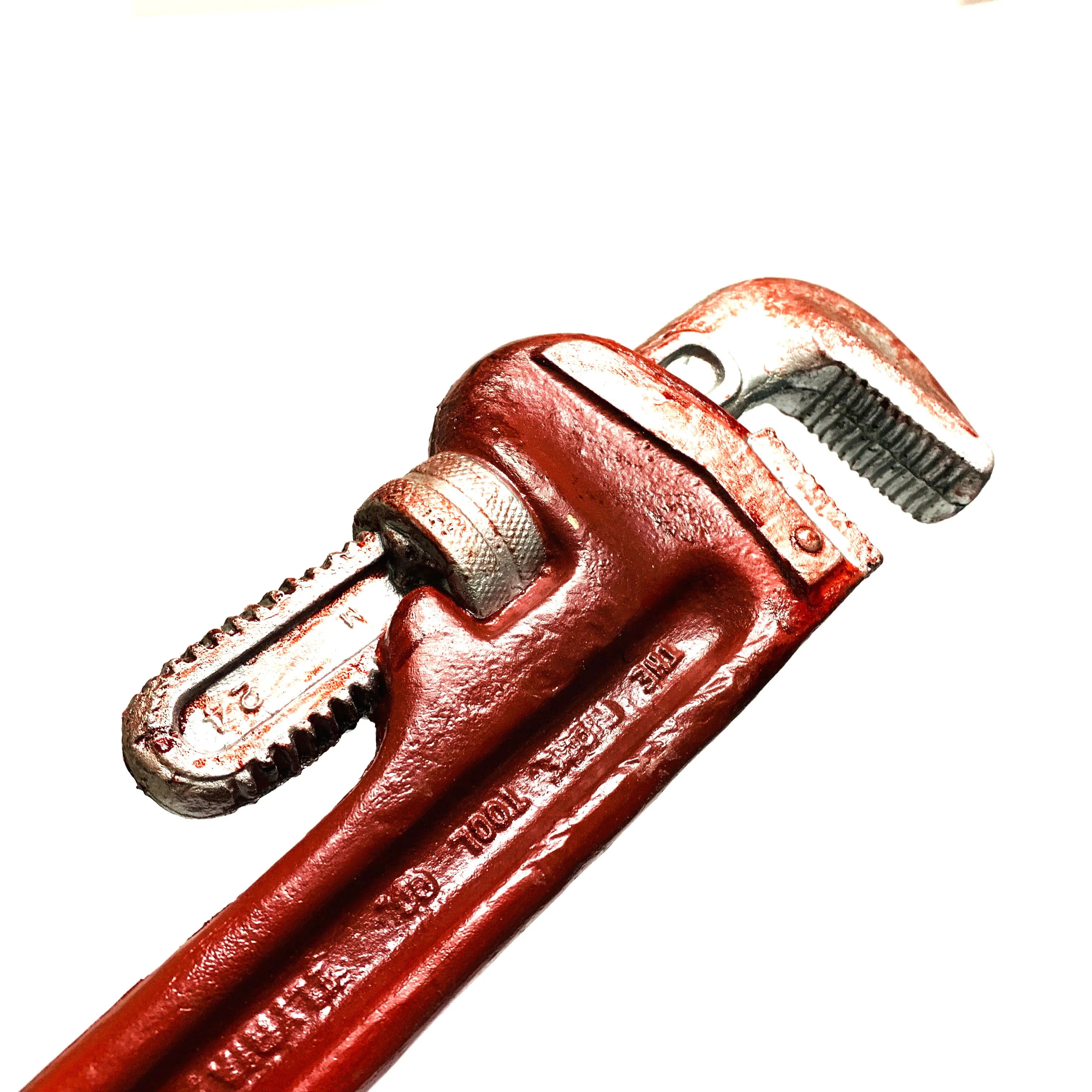 Extra Large Foam Rubber Stunt 24 Inch Pipe Wrench Prop - Image 13