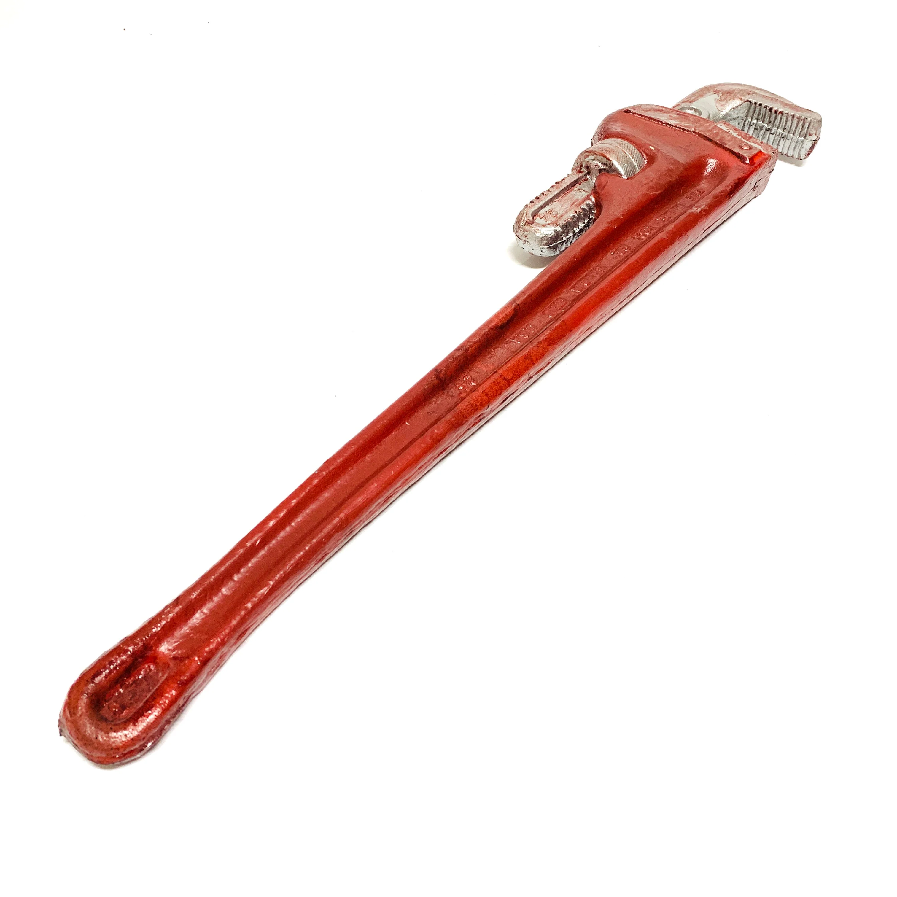 Extra Large Foam Rubber Stunt 24 Inch Pipe Wrench Prop - Image 14