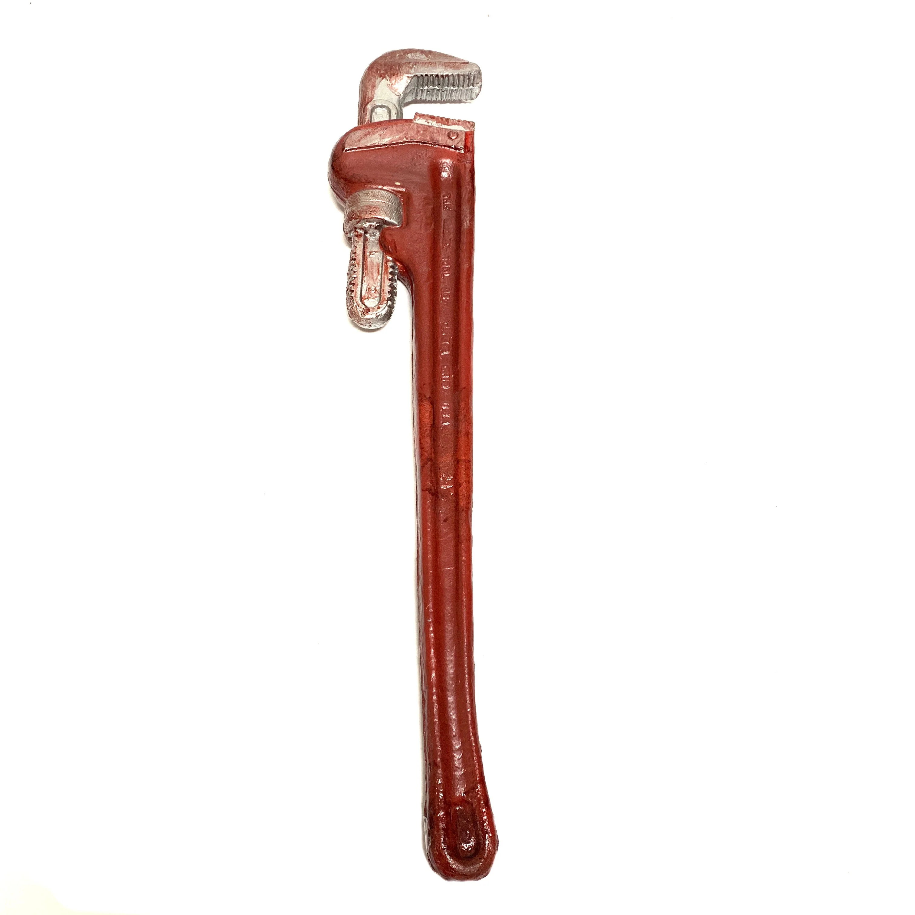 Extra Large Foam Rubber Stunt 24 Inch Pipe Wrench Prop - Image 15