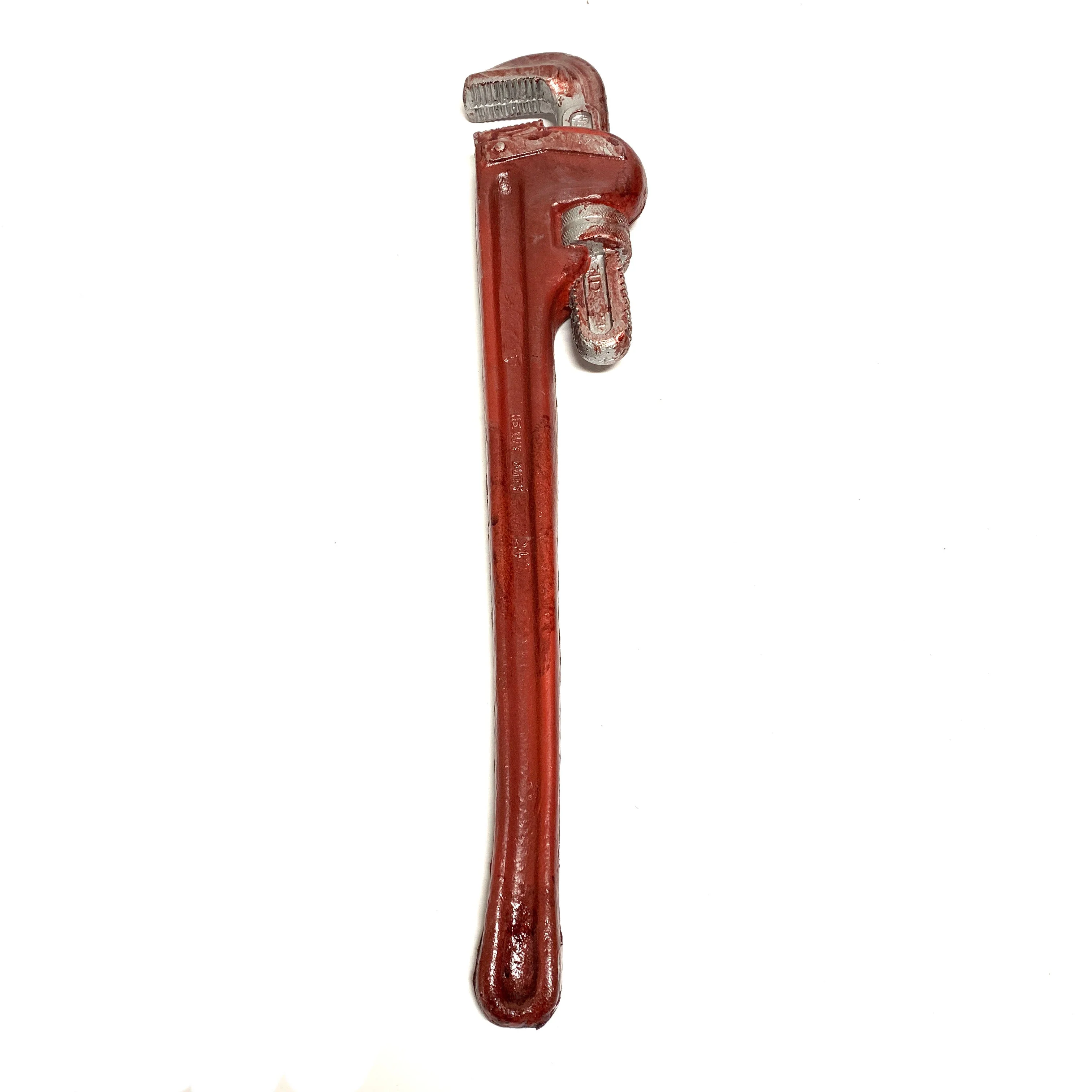 Extra Large Foam Rubber Stunt 24 Inch Pipe Wrench Prop - Image 17