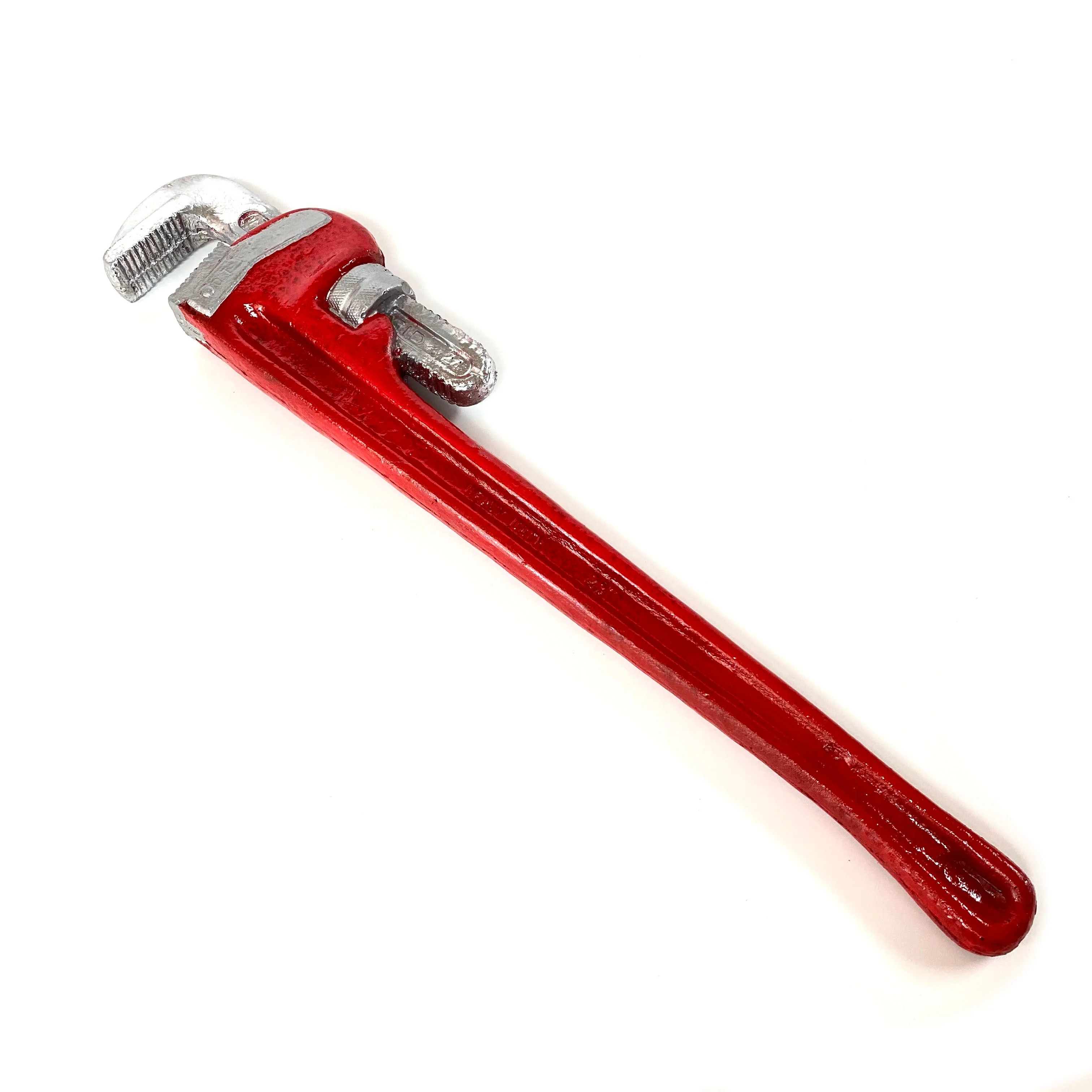 Extra Large Foam Rubber Stunt 24 Inch Pipe Wrench Prop - Image 4
