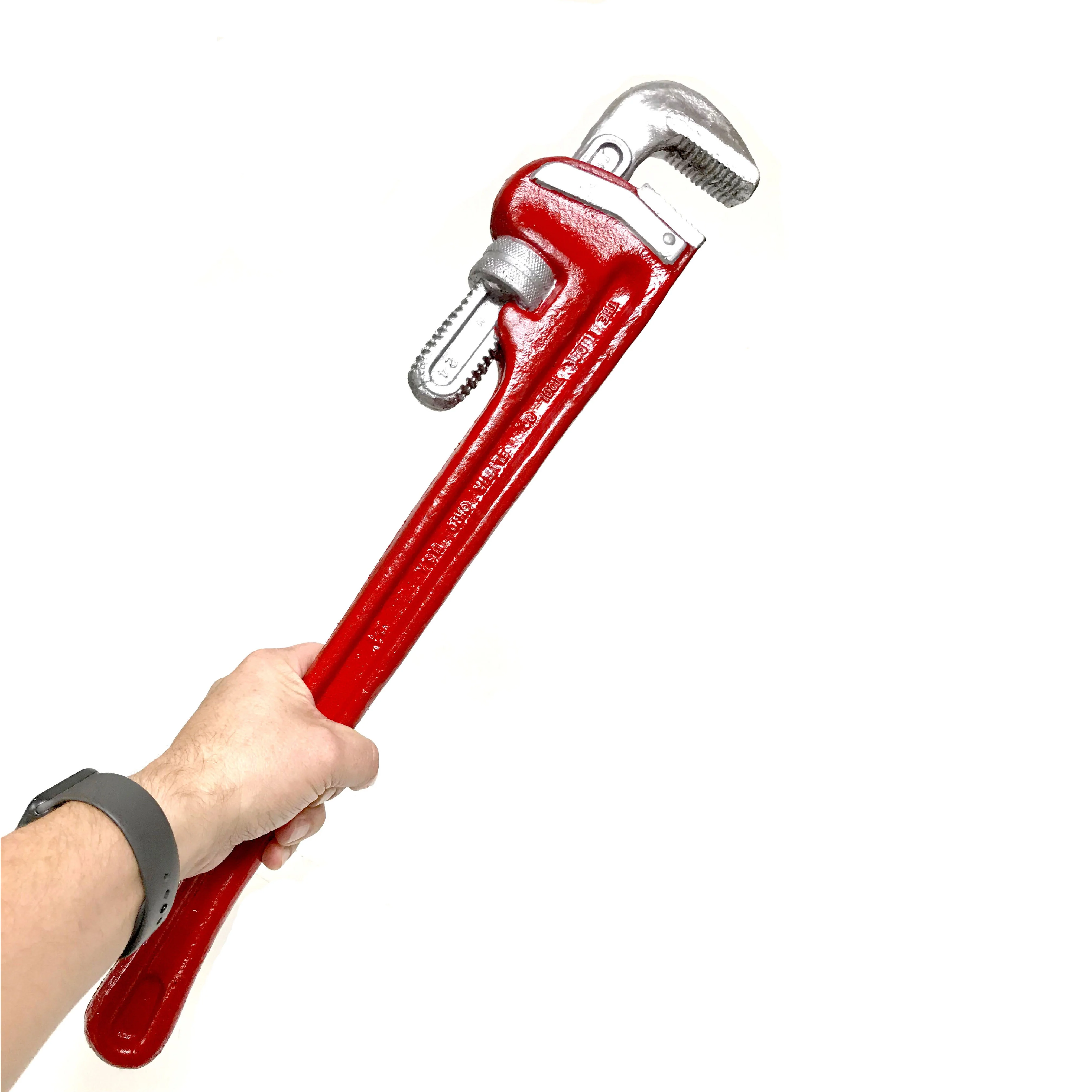 Extra Large Foam Rubber Stunt 24 Inch Pipe Wrench Prop - Image 6