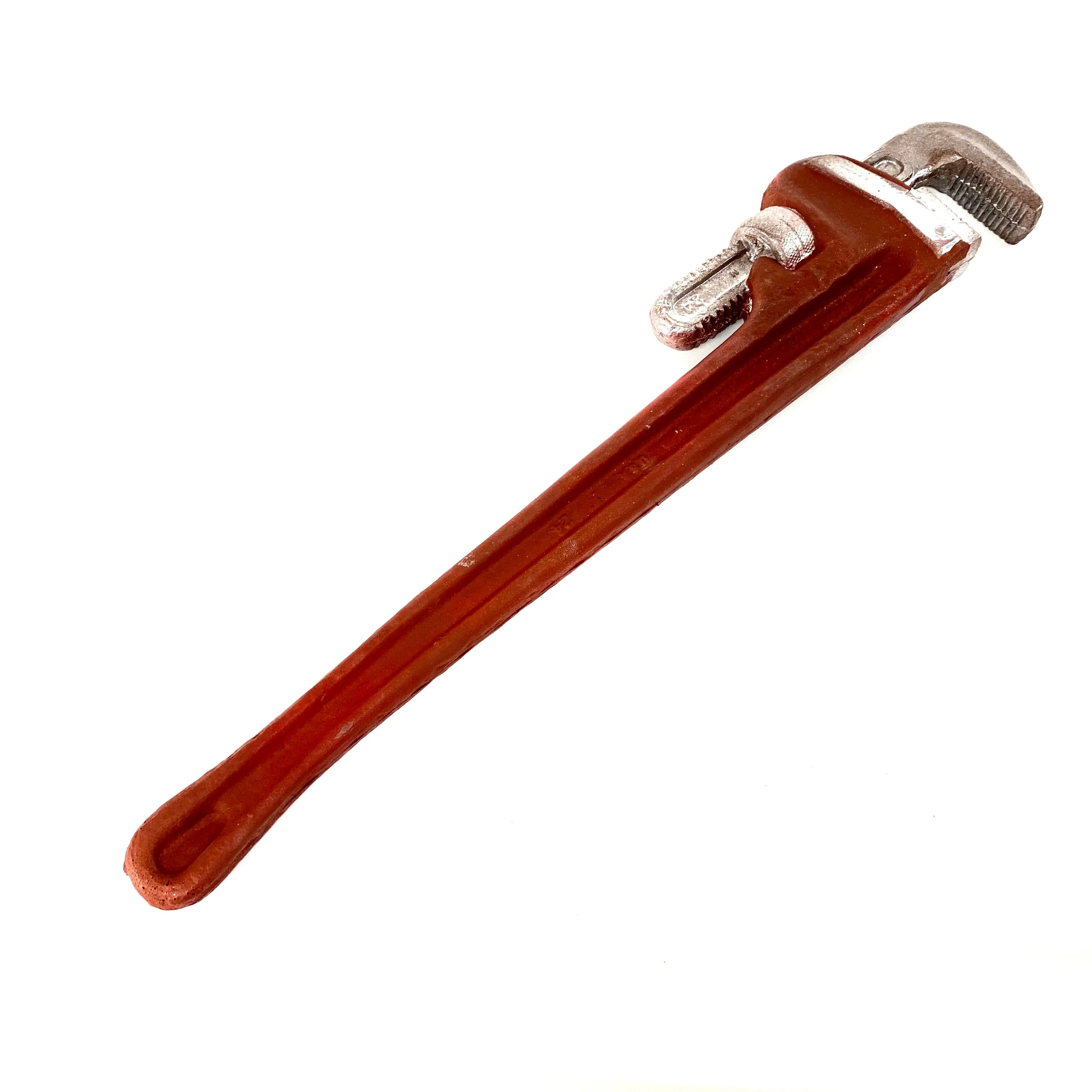 Extra Large Foam Rubber Stunt 24 Inch Pipe Wrench Prop - Image 7