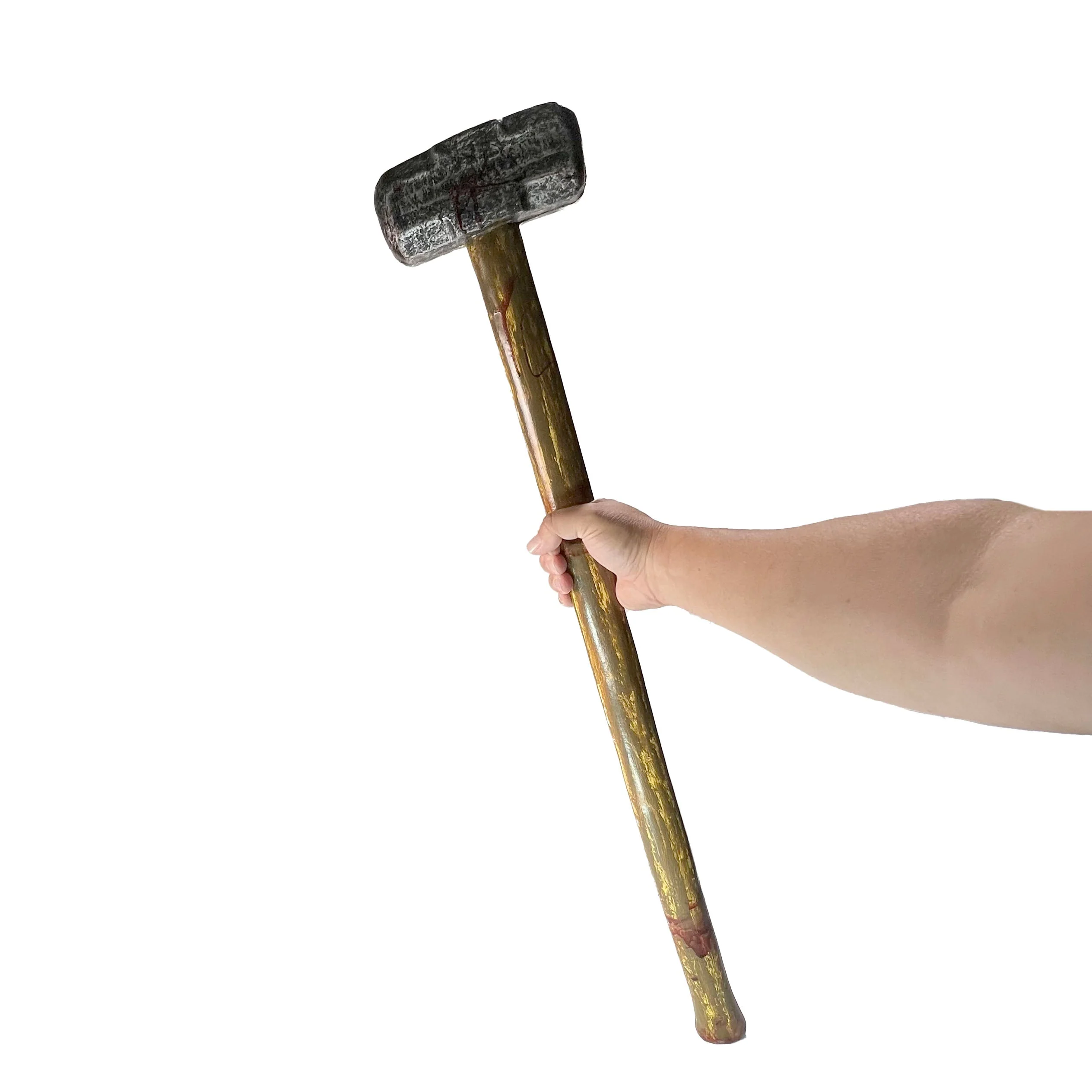 Foam LARGE 34 Inch Rubber Sledgehammer Stunt Prop - Image 10