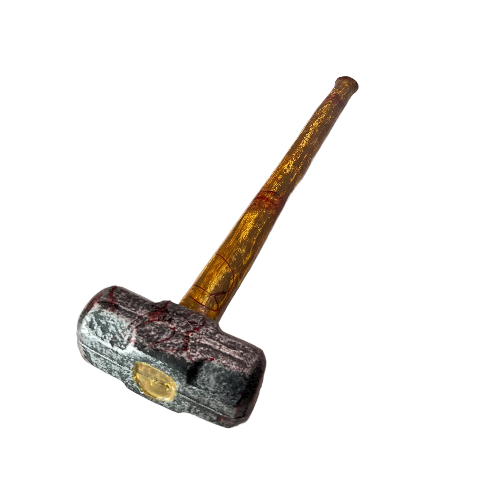 Foam LARGE 34 Inch Rubber Sledgehammer Stunt Prop - Image 12
