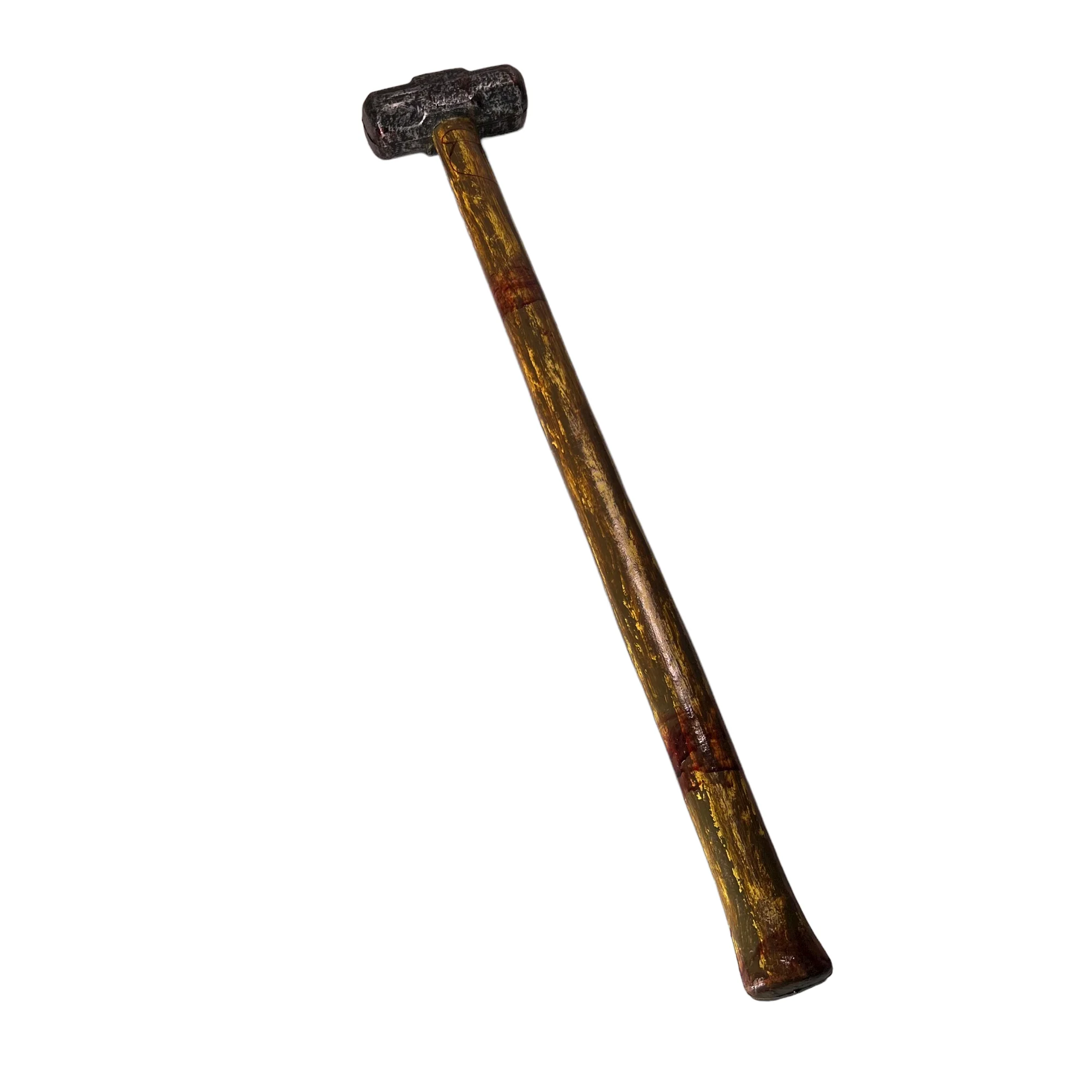 Foam LARGE 34 Inch Rubber Sledgehammer Stunt Prop - Image 9