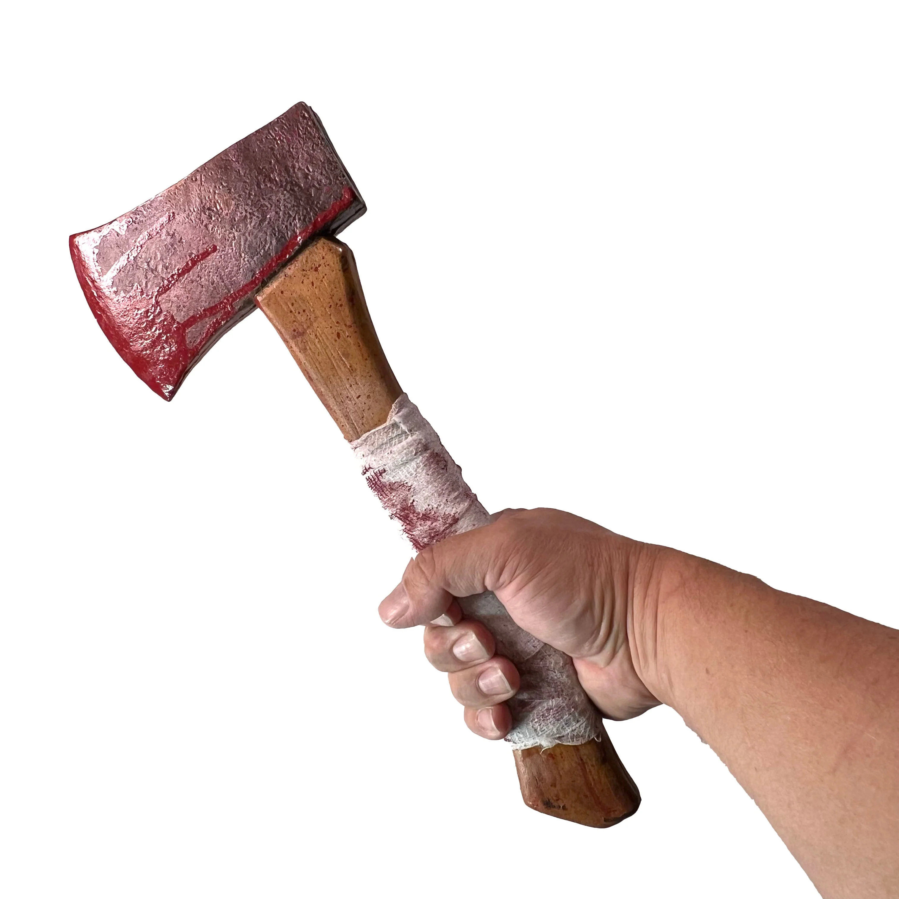 Foam Rubber 13.25 Inch Small Hatchet Axe Prop - Image 8