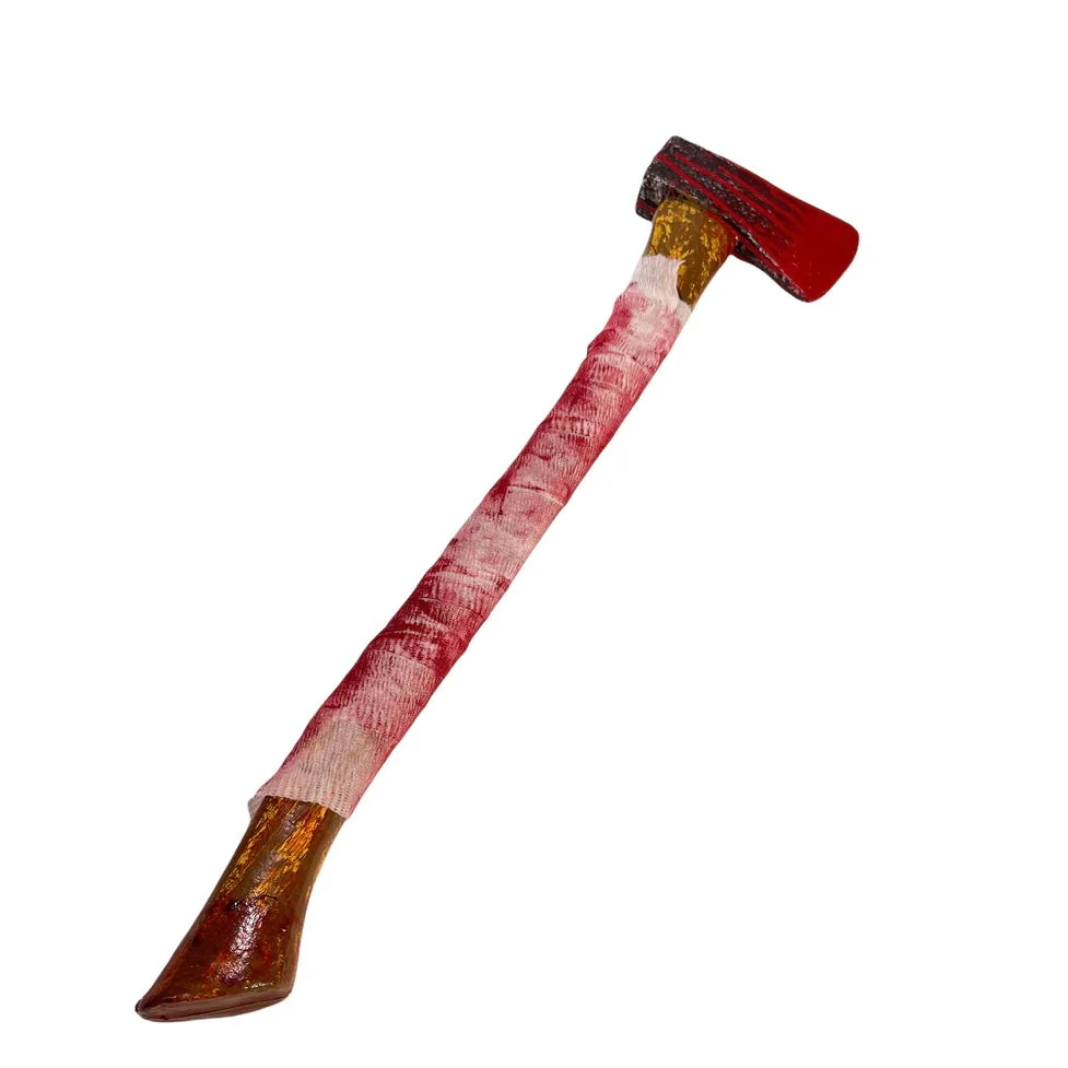Foam Rubber 22.5 Inch Medium Sized Hatchet Axe Prop - Image 7