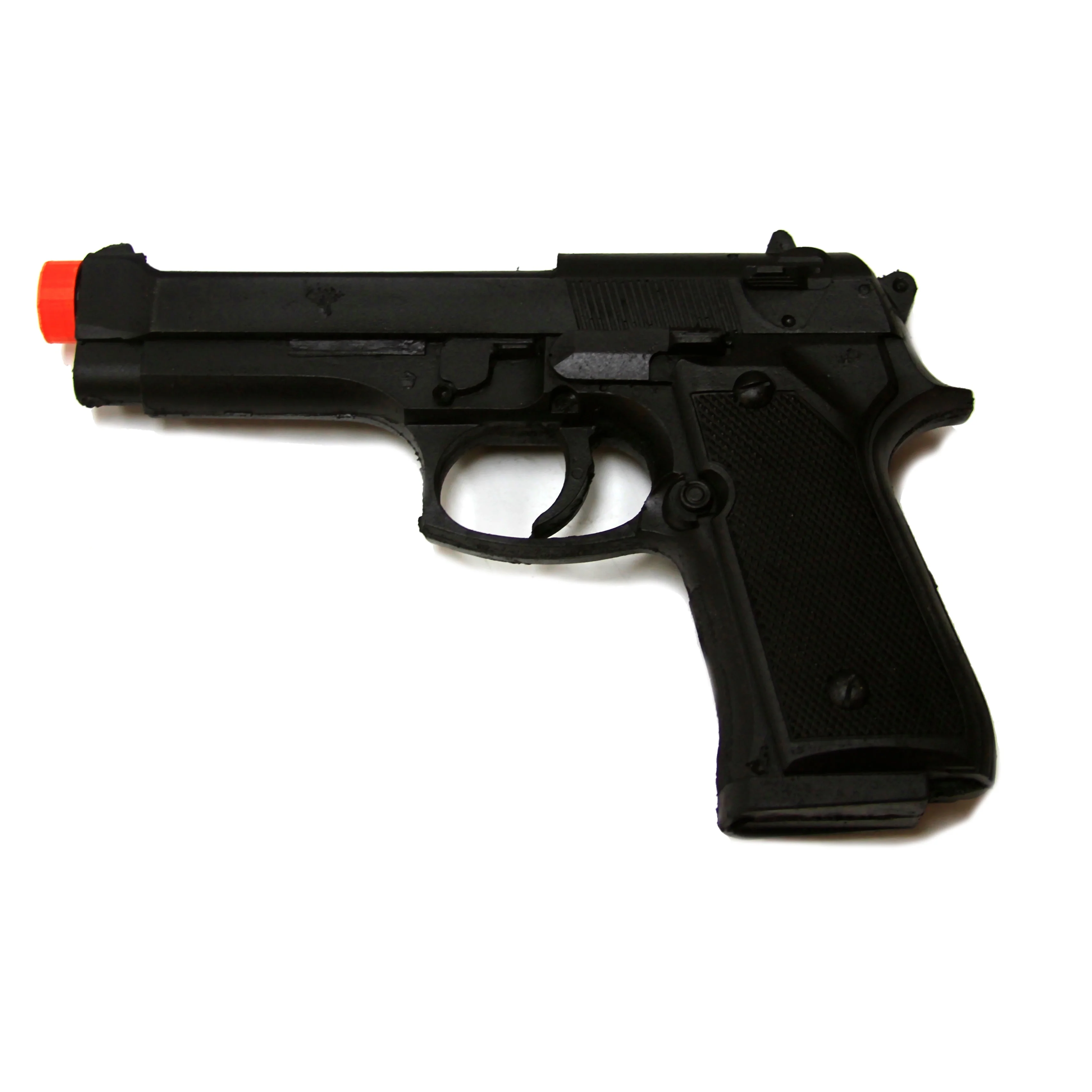 Foam Rubber Beretta 9mm Semi Automatic Style Inert Handgun Prop - Image 2