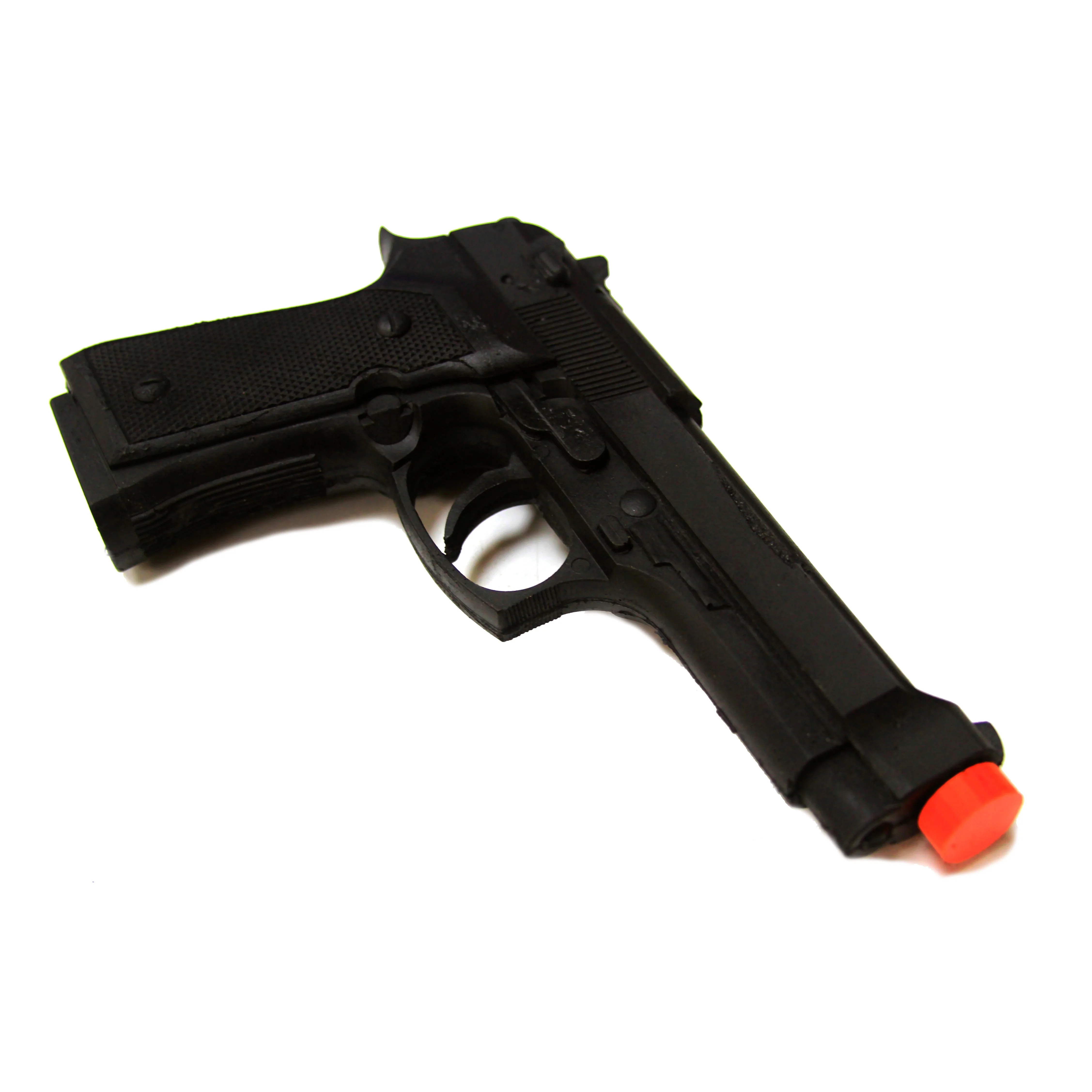Foam Rubber Beretta 9mm Semi Automatic Style Inert Handgun Prop - Image 3