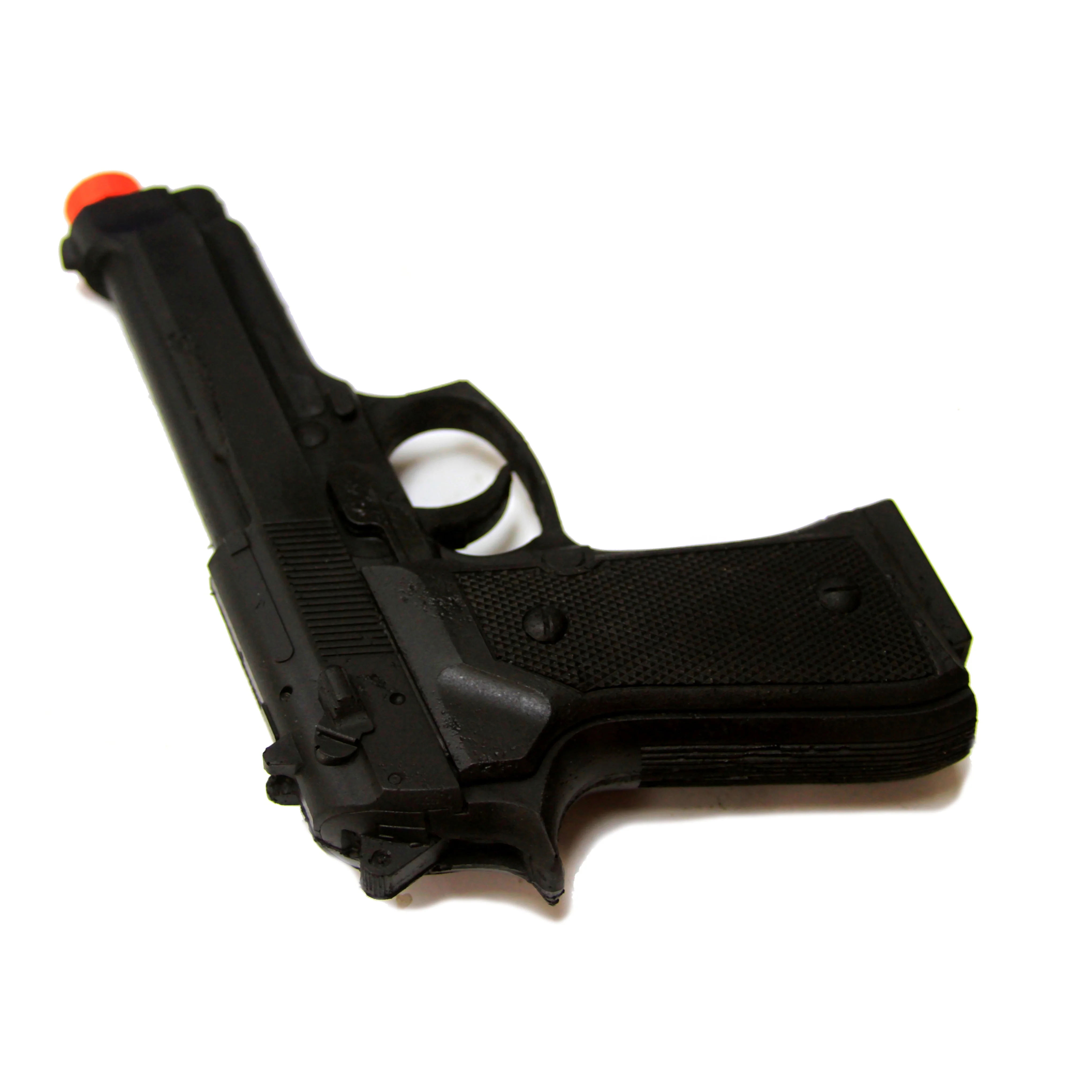 Foam Rubber Beretta 9mm Semi Automatic Style Inert Handgun Prop - Image 4