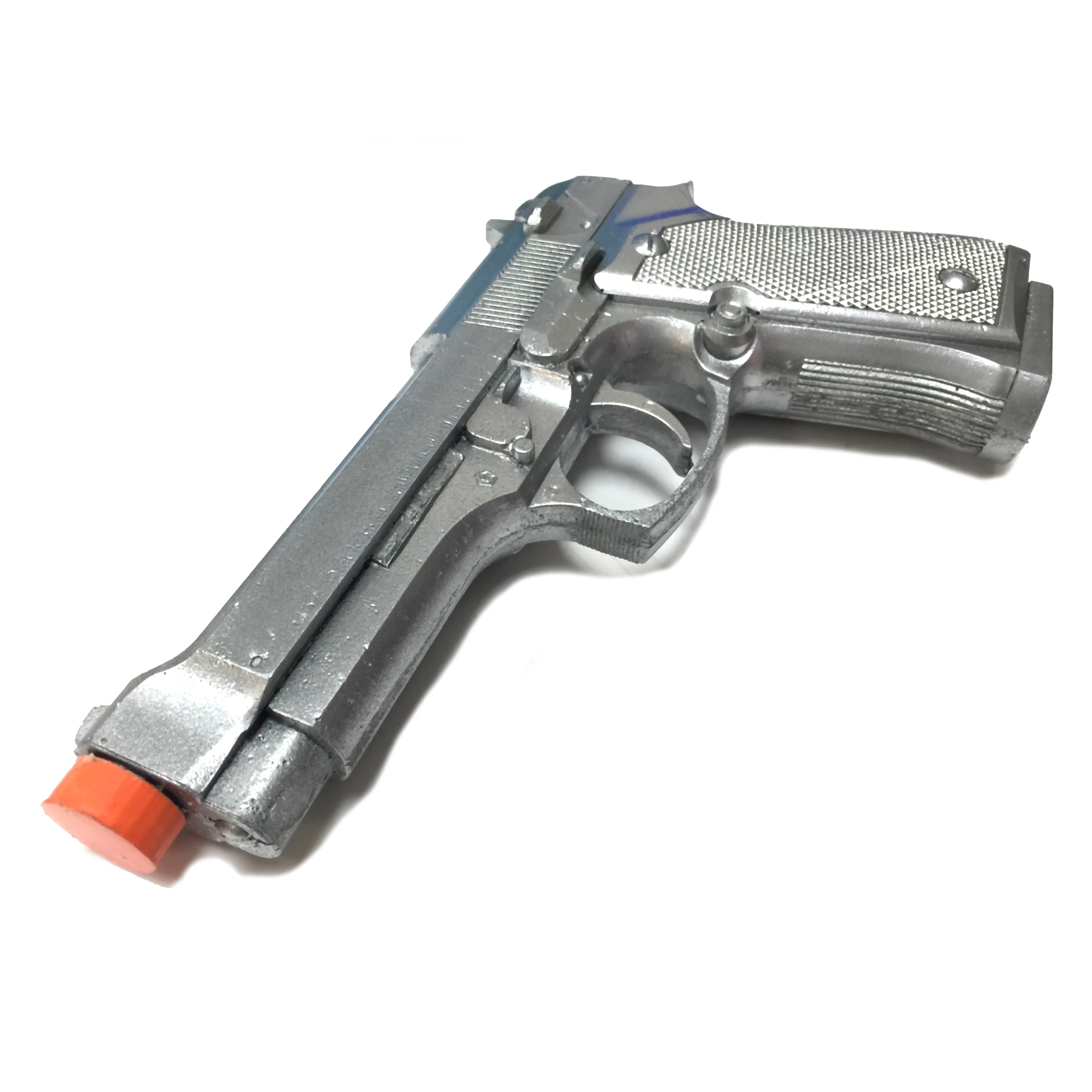 Foam Rubber Beretta 9mm Semi Automatic Style Inert Handgun Prop - Image 9
