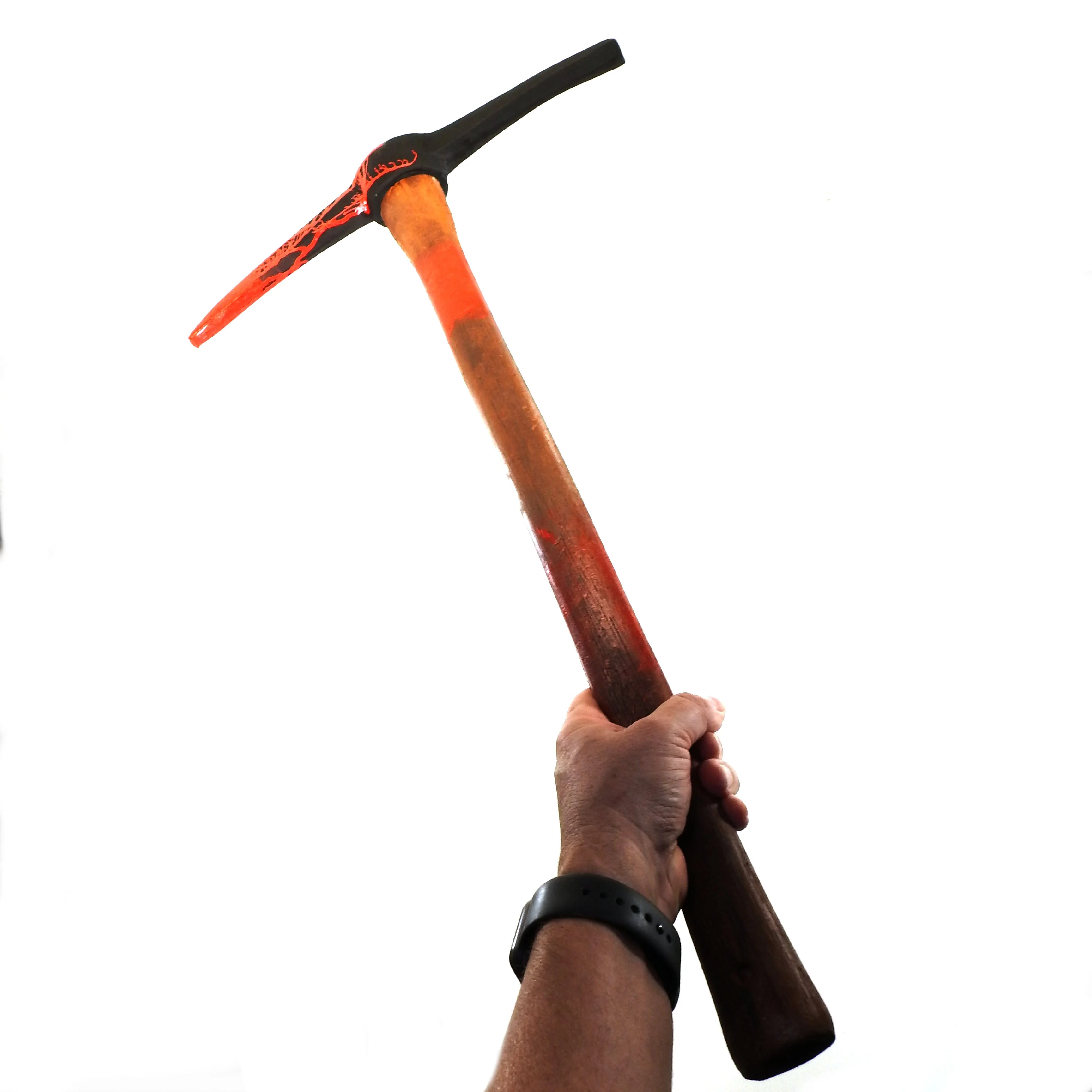 Foam Rubber Large Mining Pick Axe Stunt Prop - Image 6