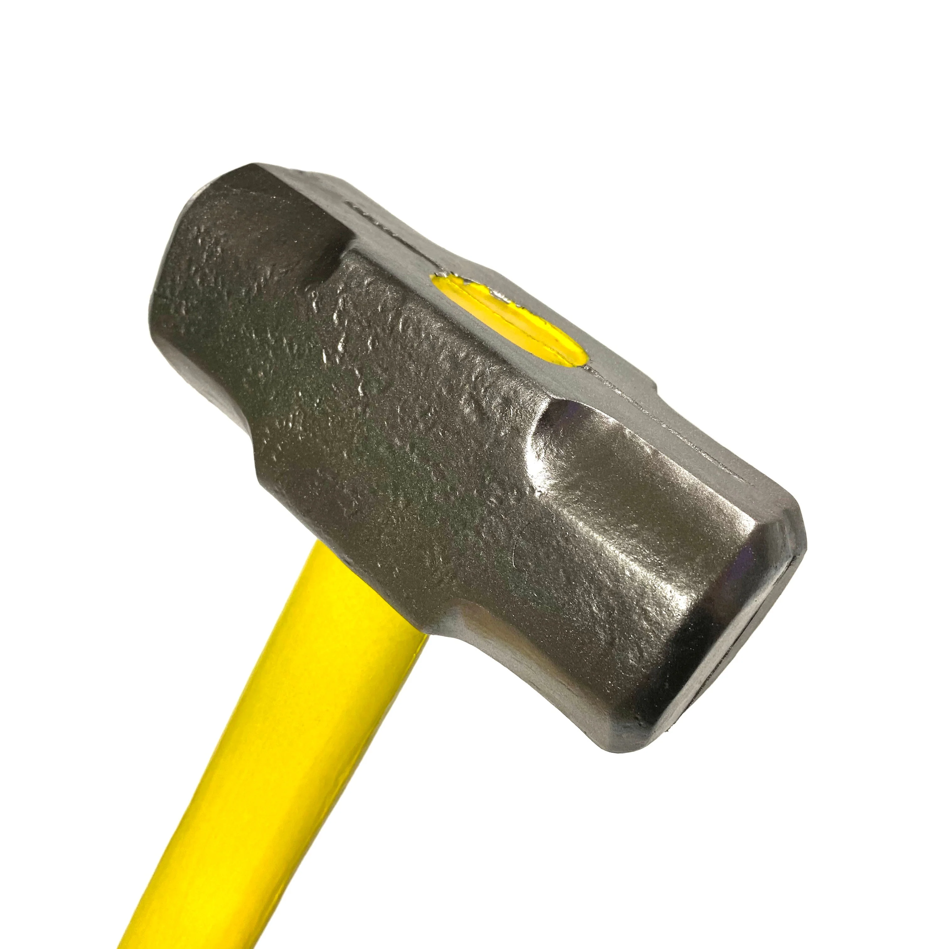 Foam Rubber Roughneck Mini Sledgehammer Prop 16 Inch - Black and Yellow - Image 5
